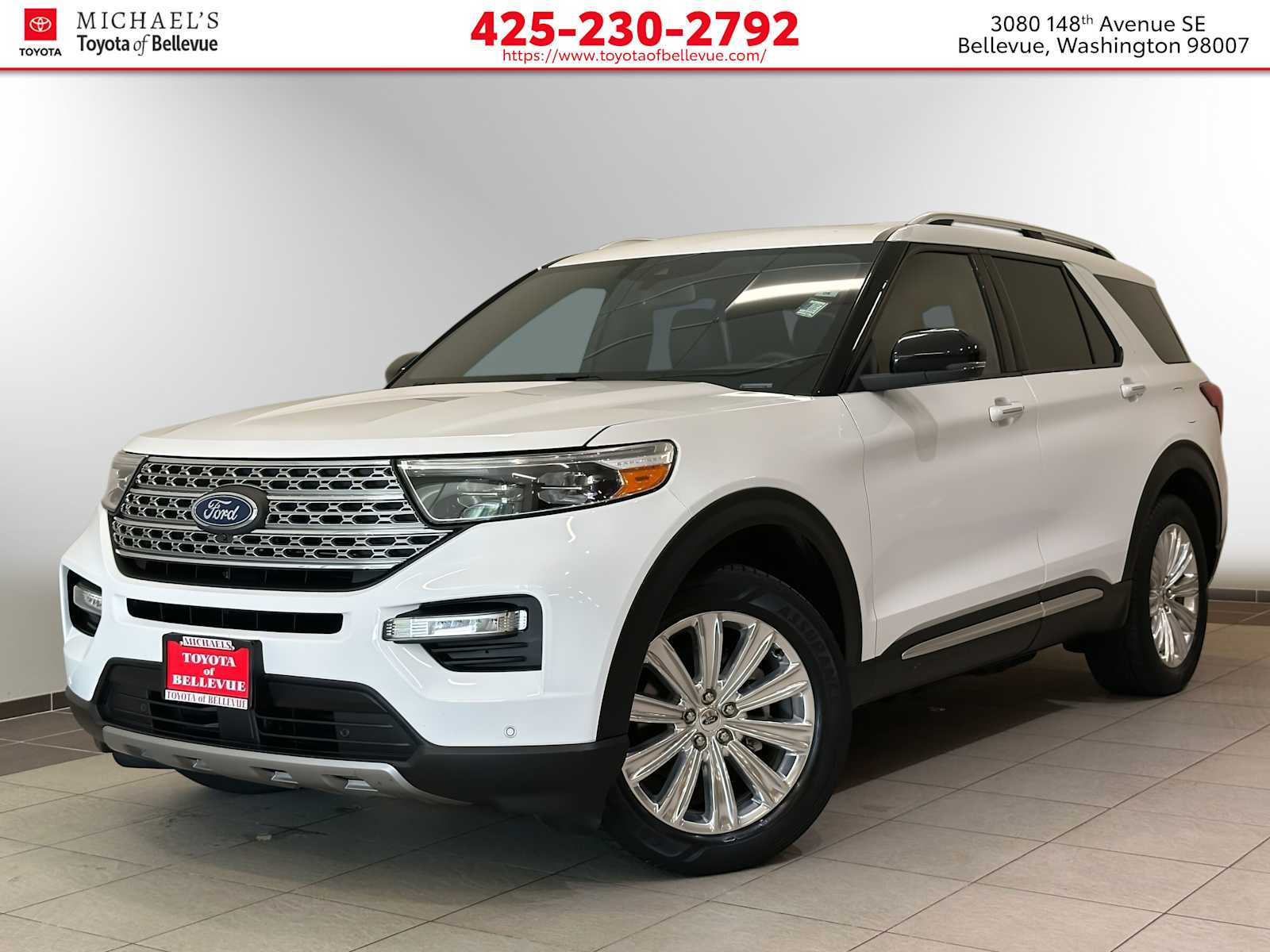 2020 Ford Explorer Limited -
                  Bellevue, WA