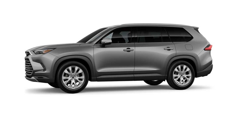 New 2026 Toyota Grand Highlander Hybrid Limited SUV