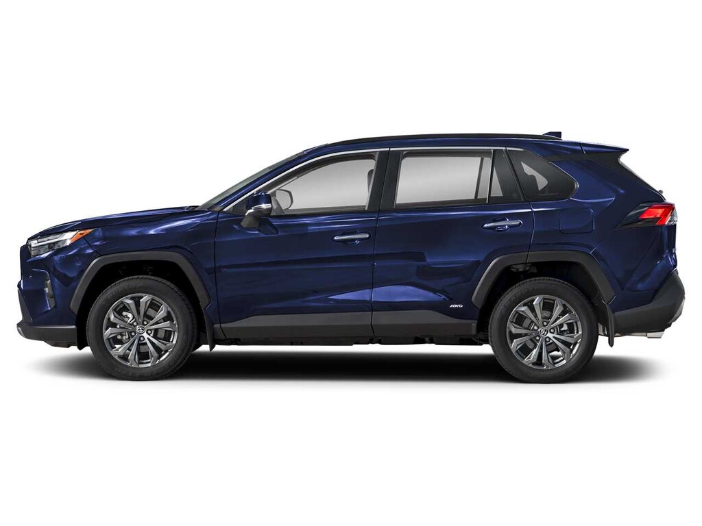 New 2025 Toyota RAV4 Hybrid Limited SUV