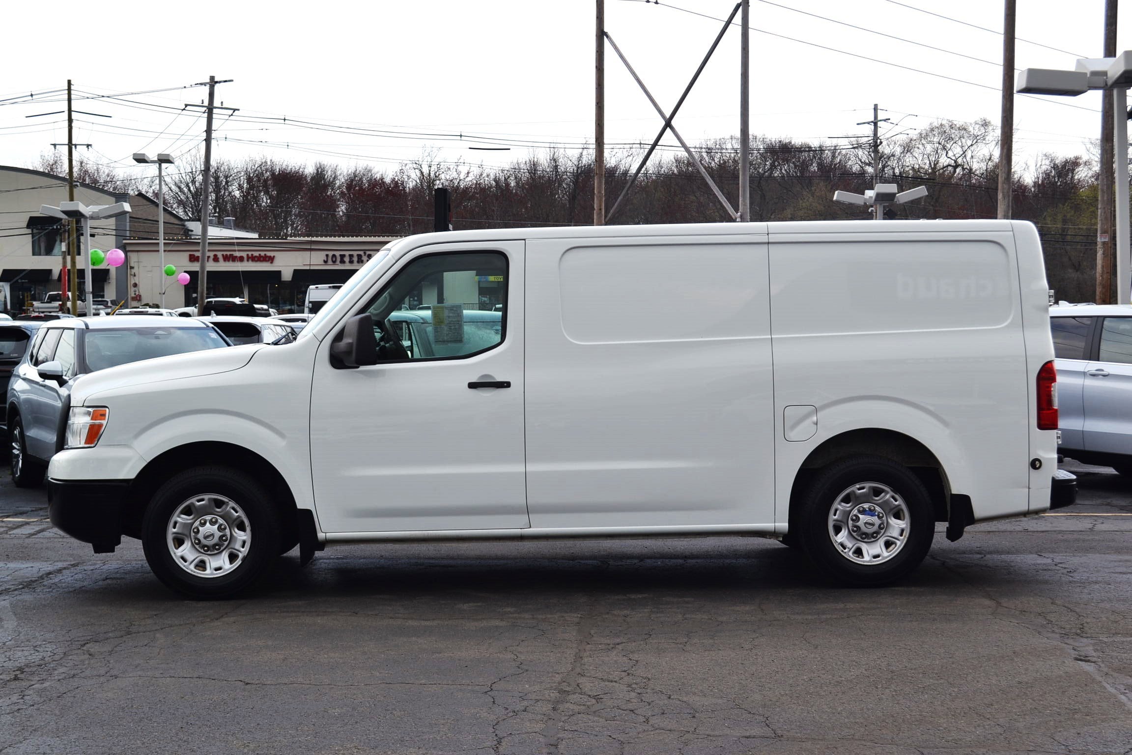 Used 2019 Nissan NV Cargo SV with VIN 1N6BF0KY7KN800176 for sale in Danvers, MA