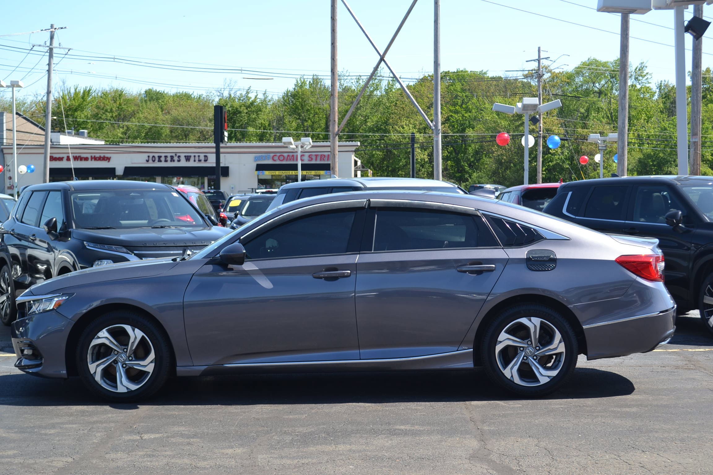Used 2019 Honda Accord EX with VIN 1HGCV1F40KA097925 for sale in Danvers, MA