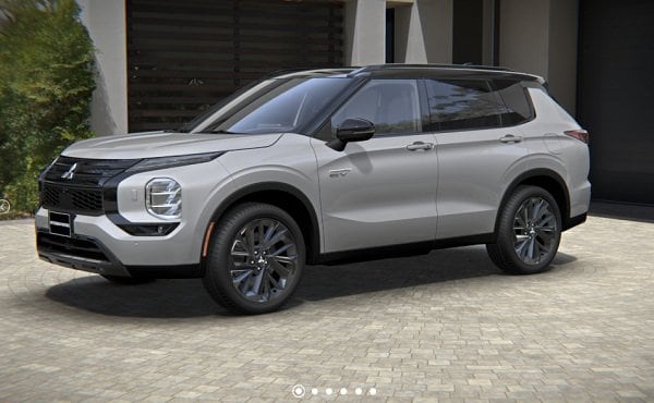2025 Mitsubishi Outlander PHEV SUV 