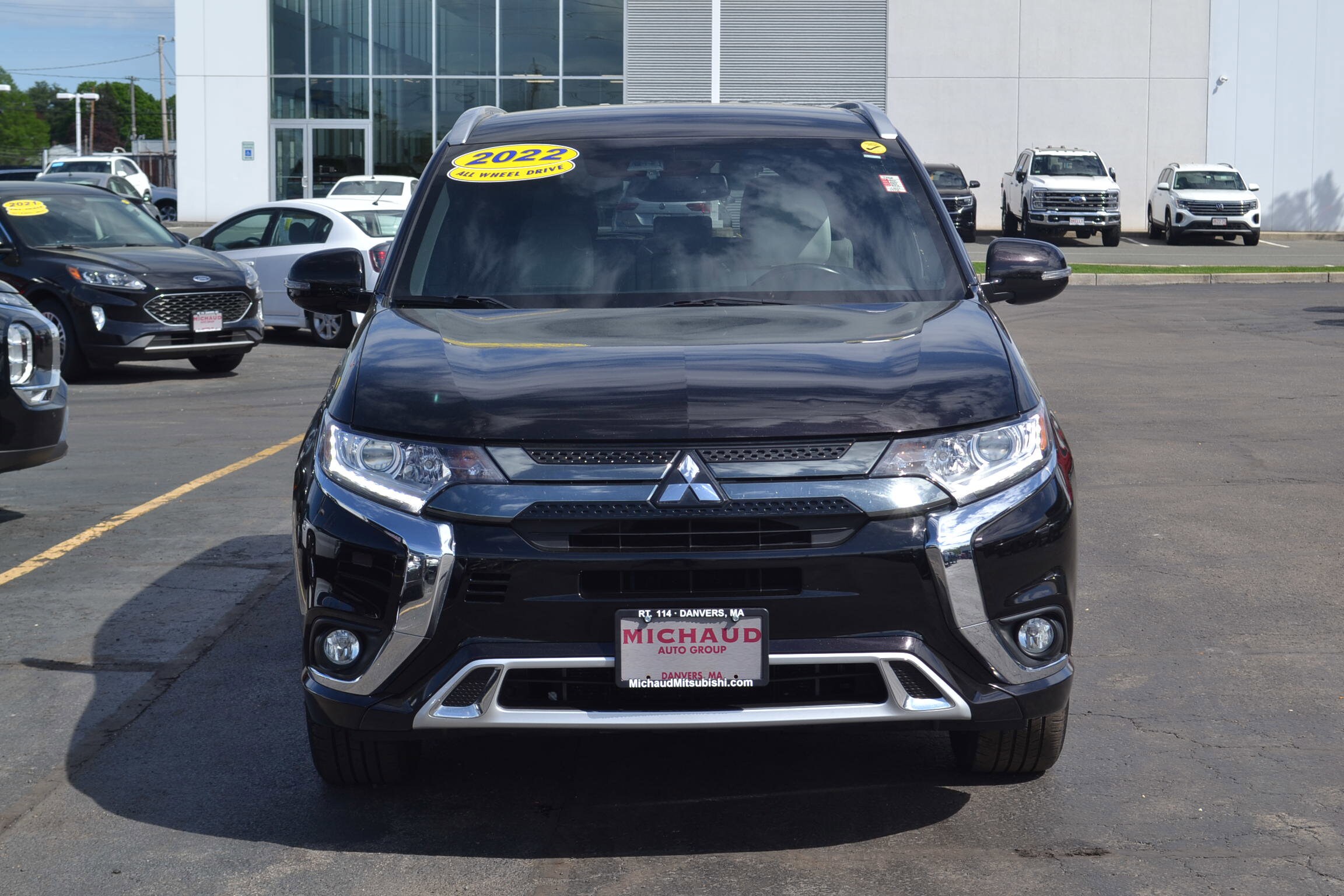 2022 Mitsubishi Outlander PHEV SEL photo 3