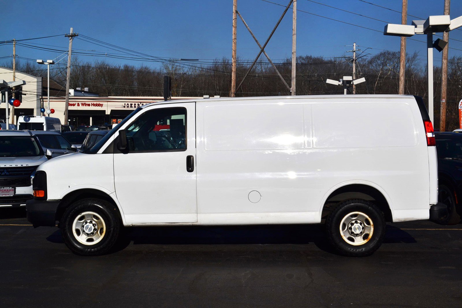 Used 2016 Chevrolet Express Cargo Work Van with VIN 1GCWGAFF9G1136803 for sale in Danvers, MA