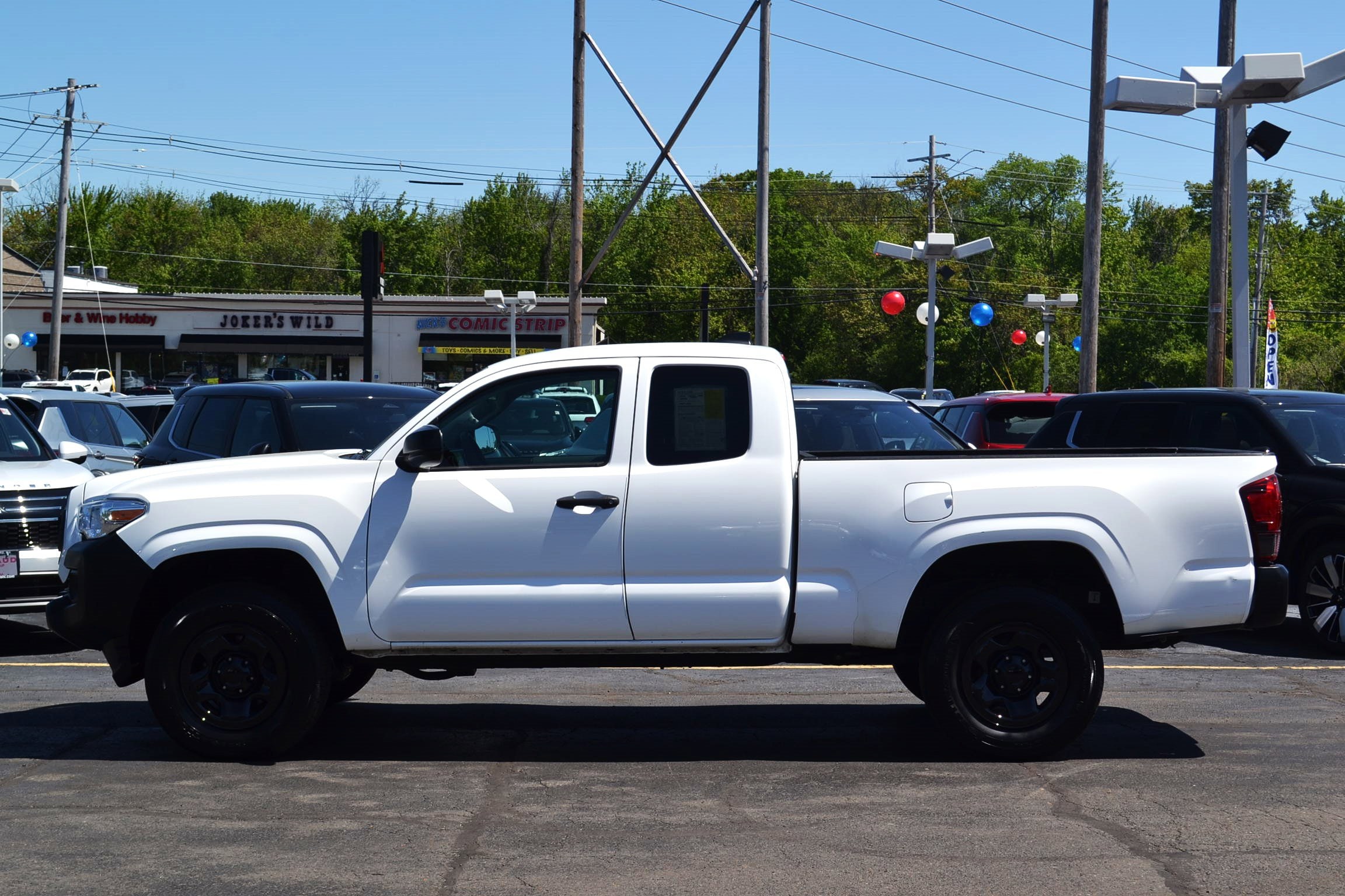 Used 2022 Toyota Tacoma SR with VIN 3TYRX5GN0NT048172 for sale in Danvers, MA