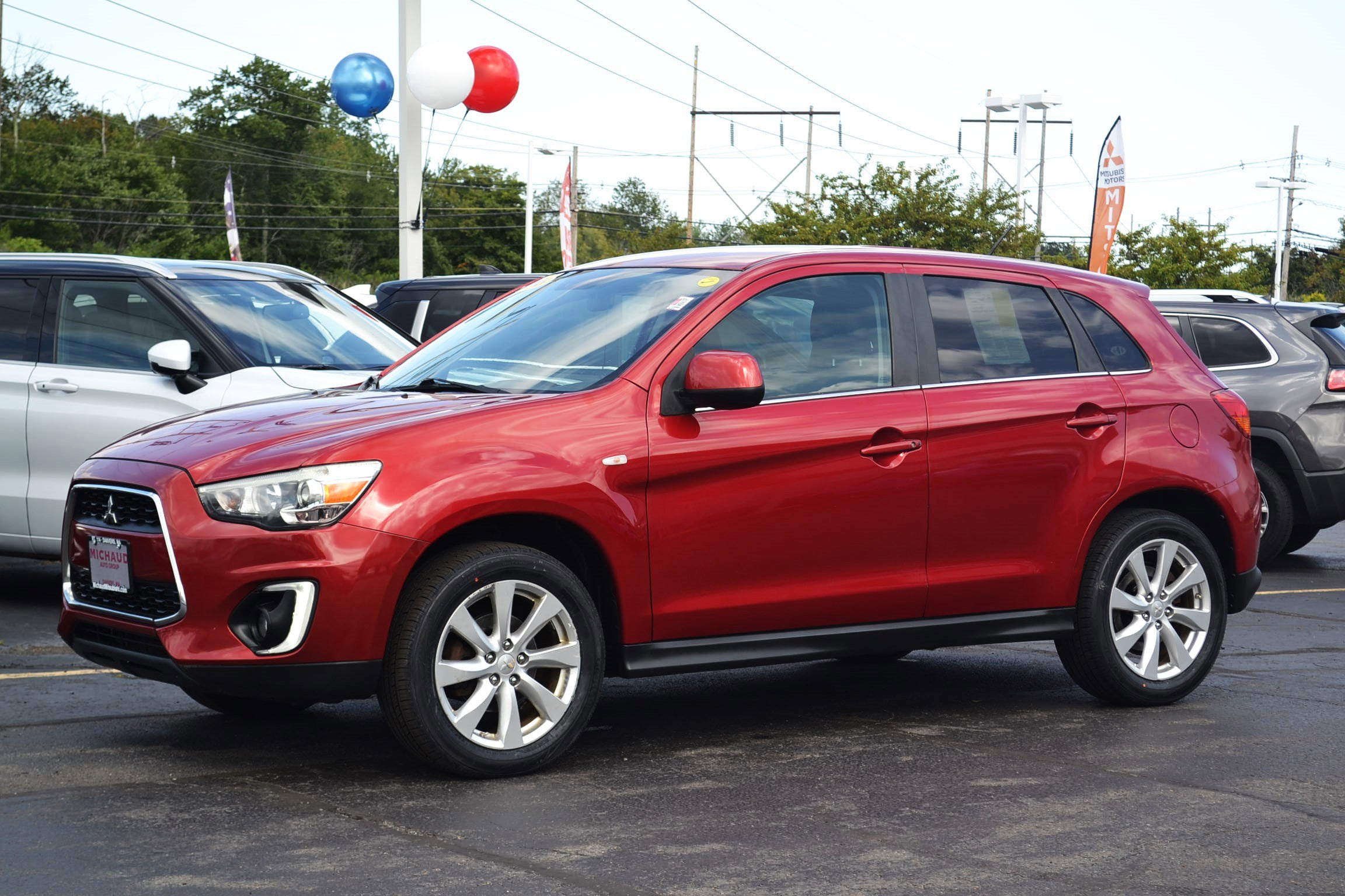 2015 Mitsubishi Outlander Sport SE