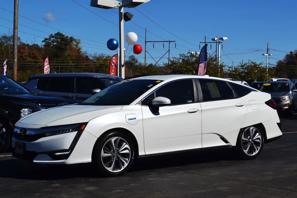 Used 2018 Honda Clarity Plug-In Hybrid Touring Sedan