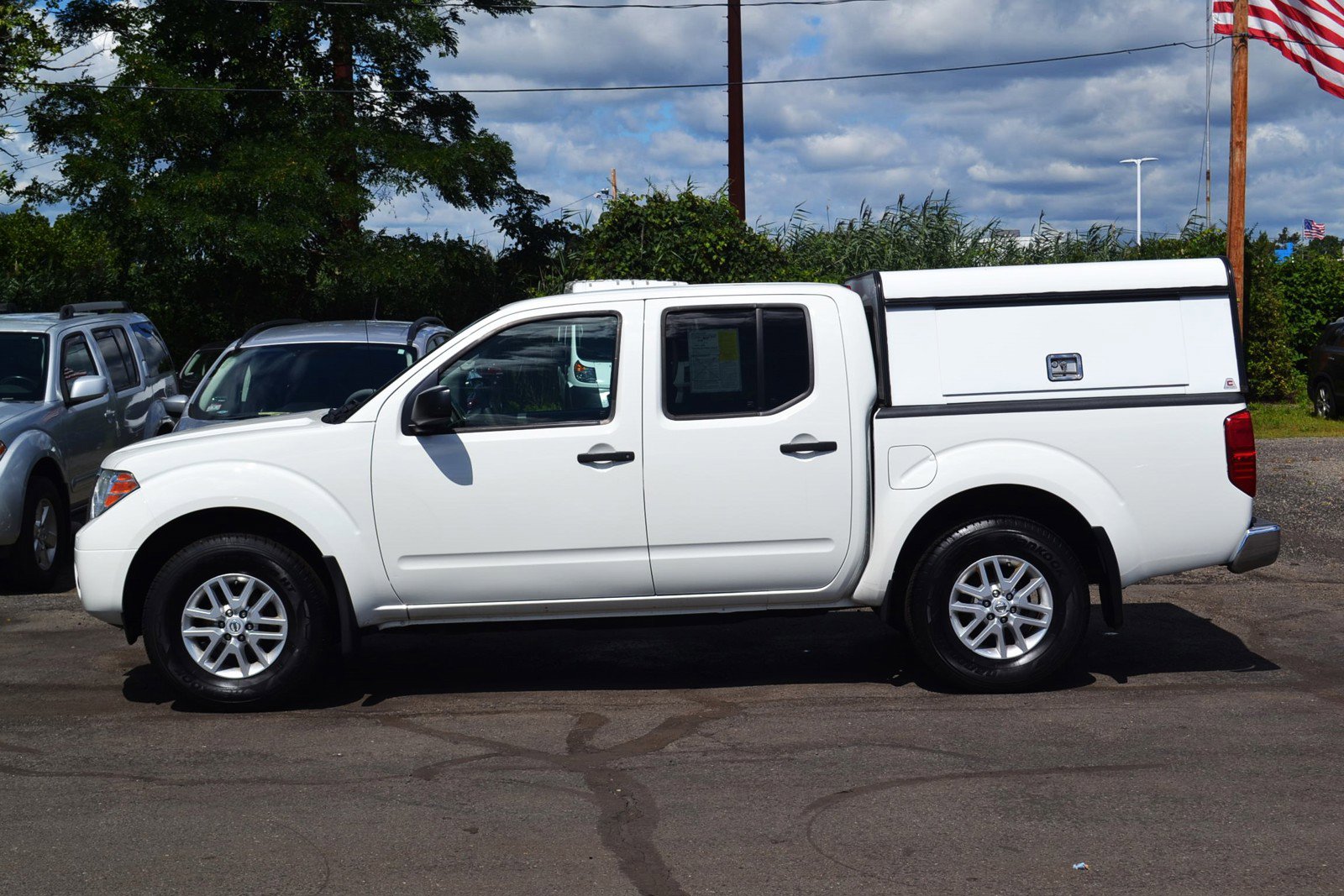 Used 2019 Nissan Frontier SV with VIN 1N6AD0EVXKN872170 for sale in Danvers, MA