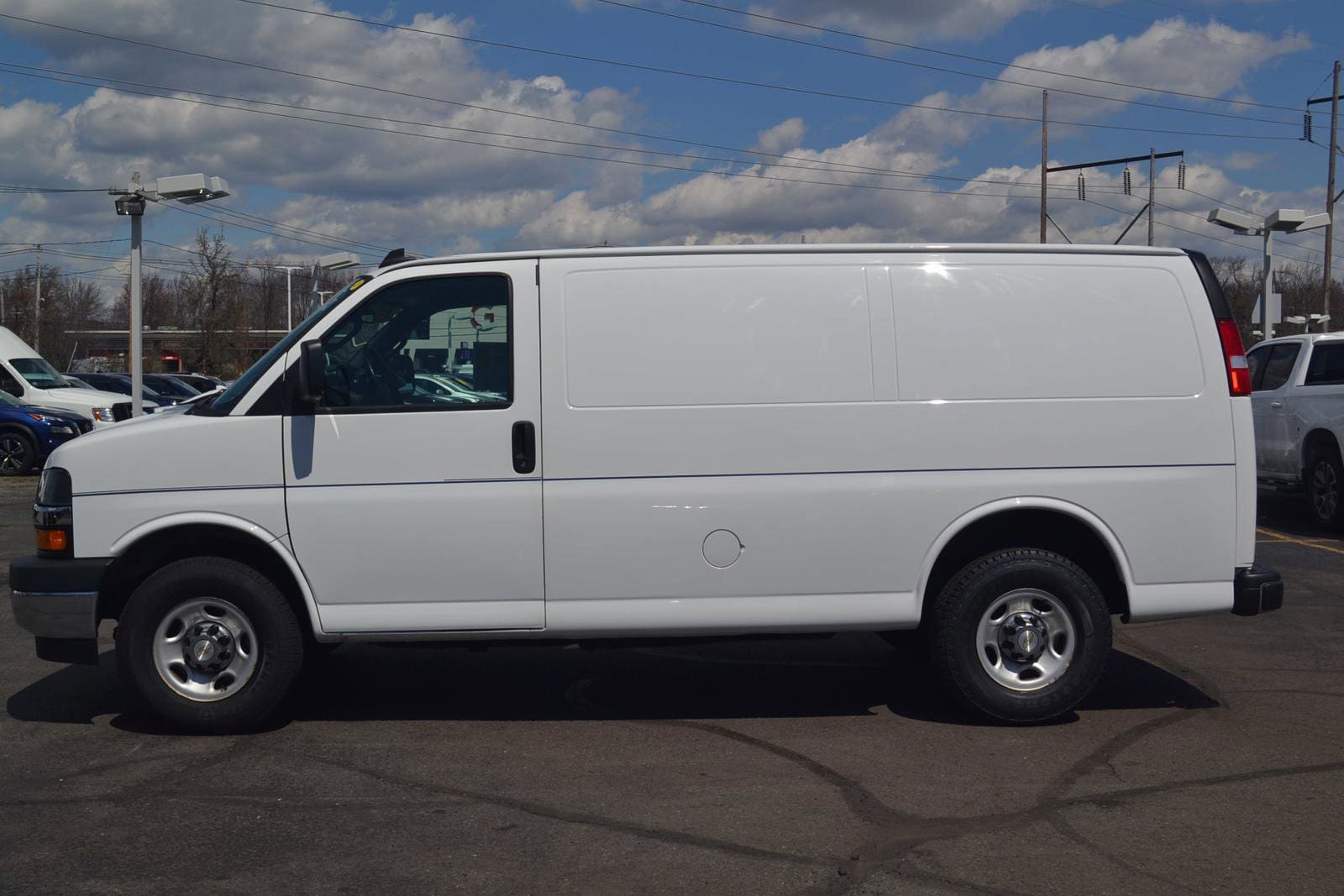 Used 2021 Chevrolet Express Cargo Work Van with VIN 1GCWGAF72M1161921 for sale in Danvers, MA