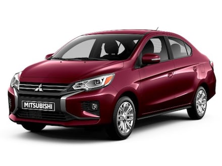 2024 Mitsubishi Mirage G4 SE Sedan Wine Red Metallic ML32FVFJXRHF09019 M7504