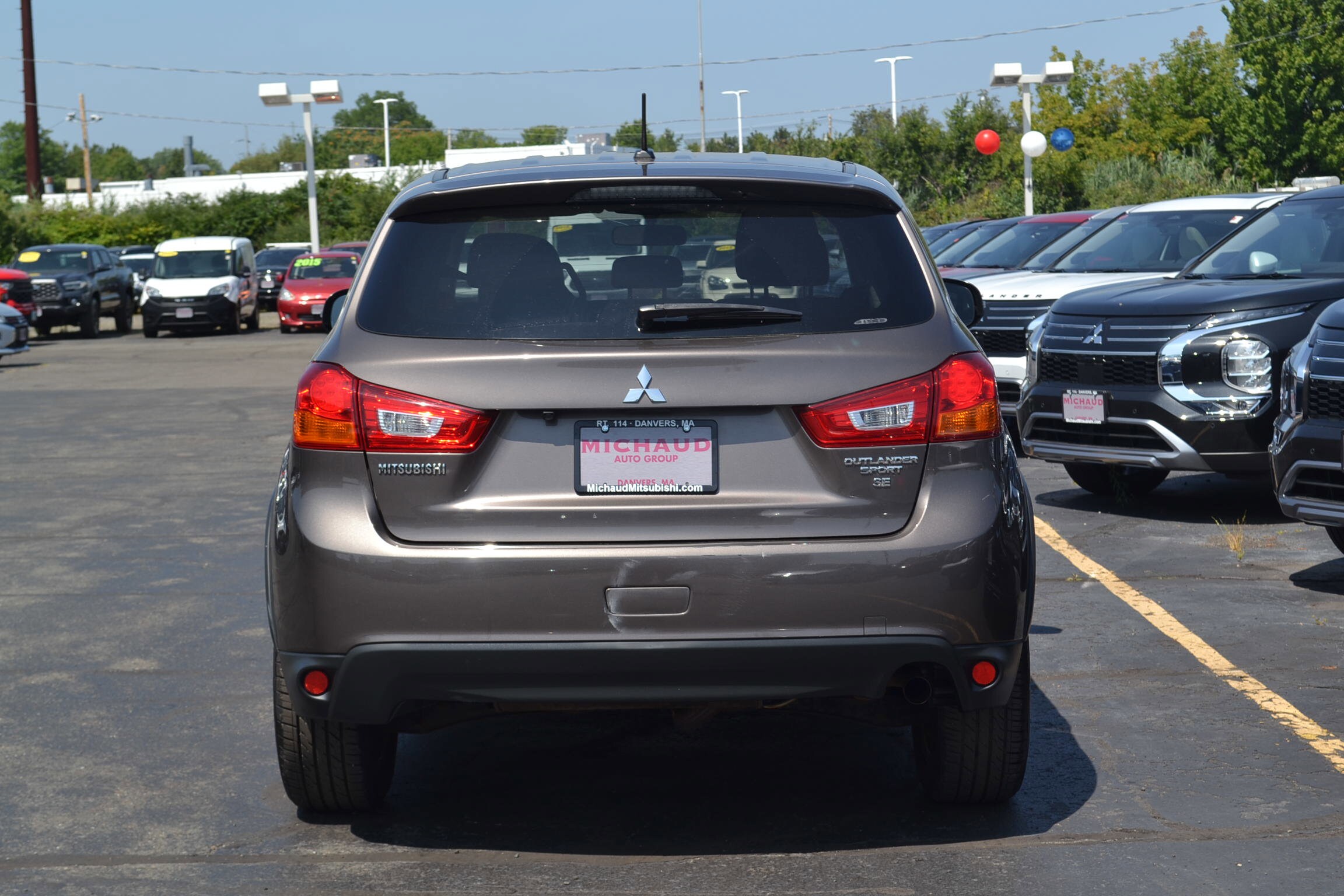 2016 Mitsubishi Outlander Sport SE photo 4