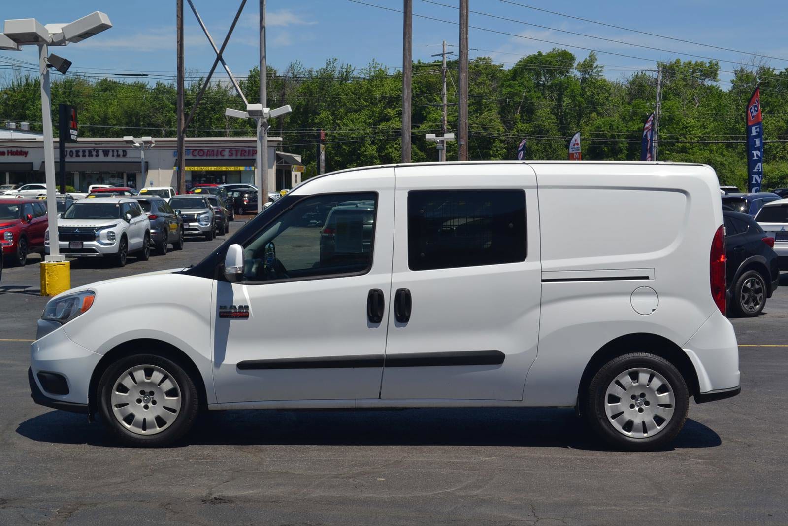 Used 2019 RAM Promaster City SLT with VIN ZFBHRFBB3K6M34636 for sale in Danvers, MA