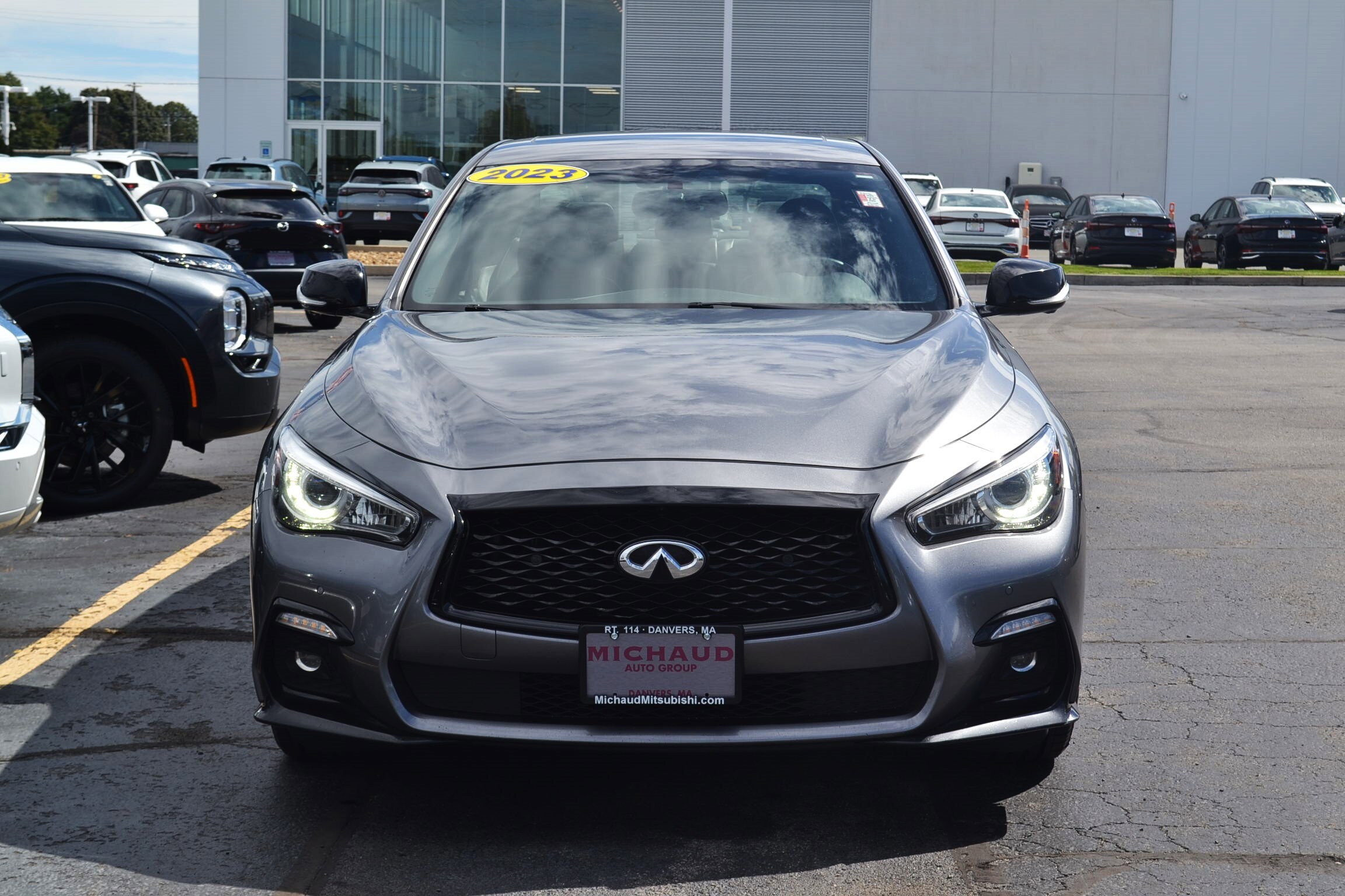 2023 Infiniti Q50 Sensory photo 2