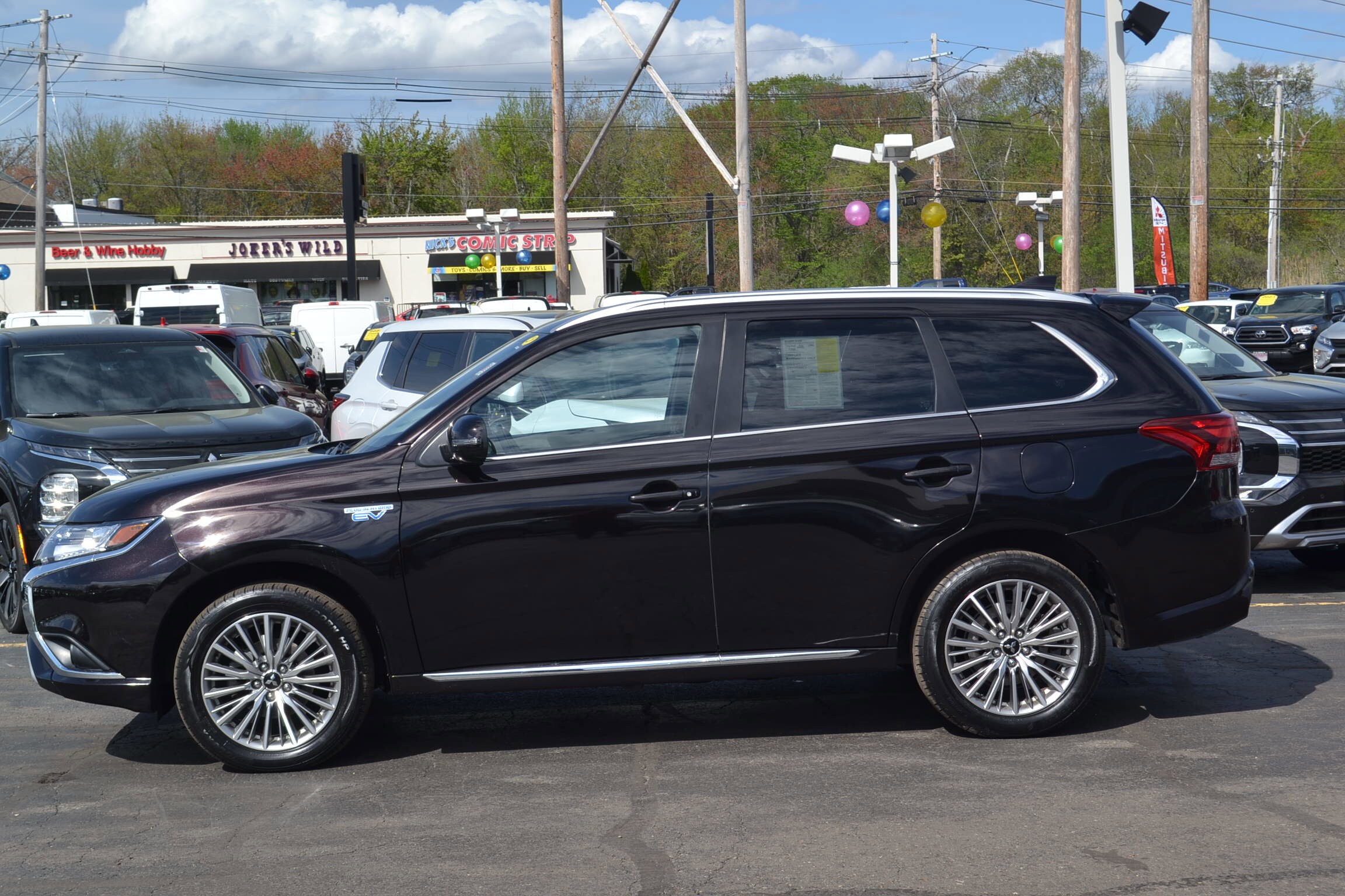 2022 Mitsubishi Outlander PHEV SEL photo 4
