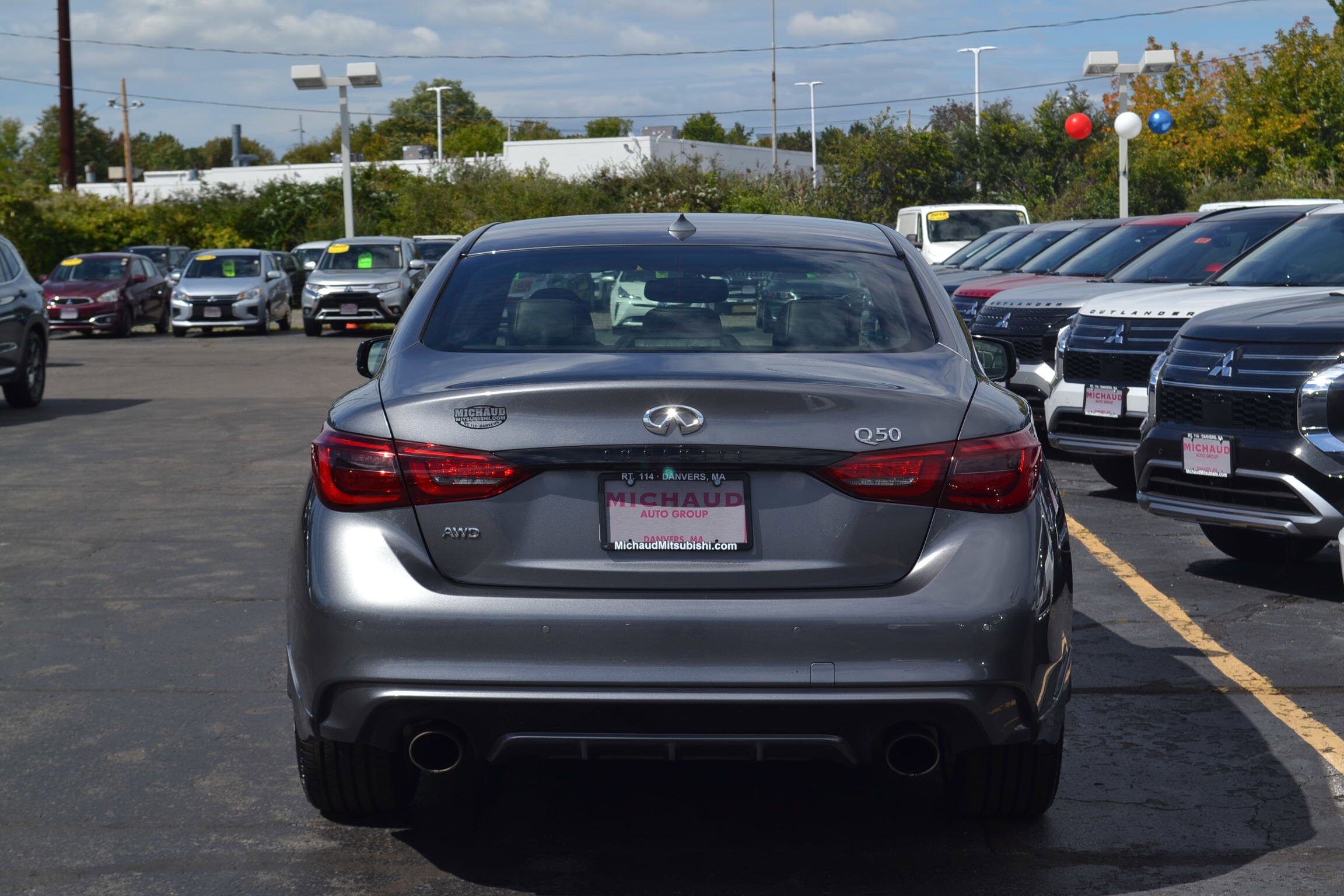 2023 Infiniti Q50 Sensory photo 4