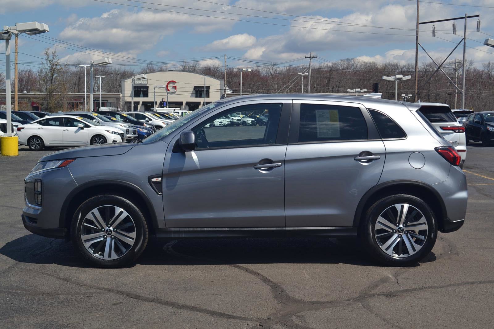 Certified 2023 Mitsubishi Outlander Sport ES with VIN JA4ARUAU5PU005811 for sale in Danvers, MA