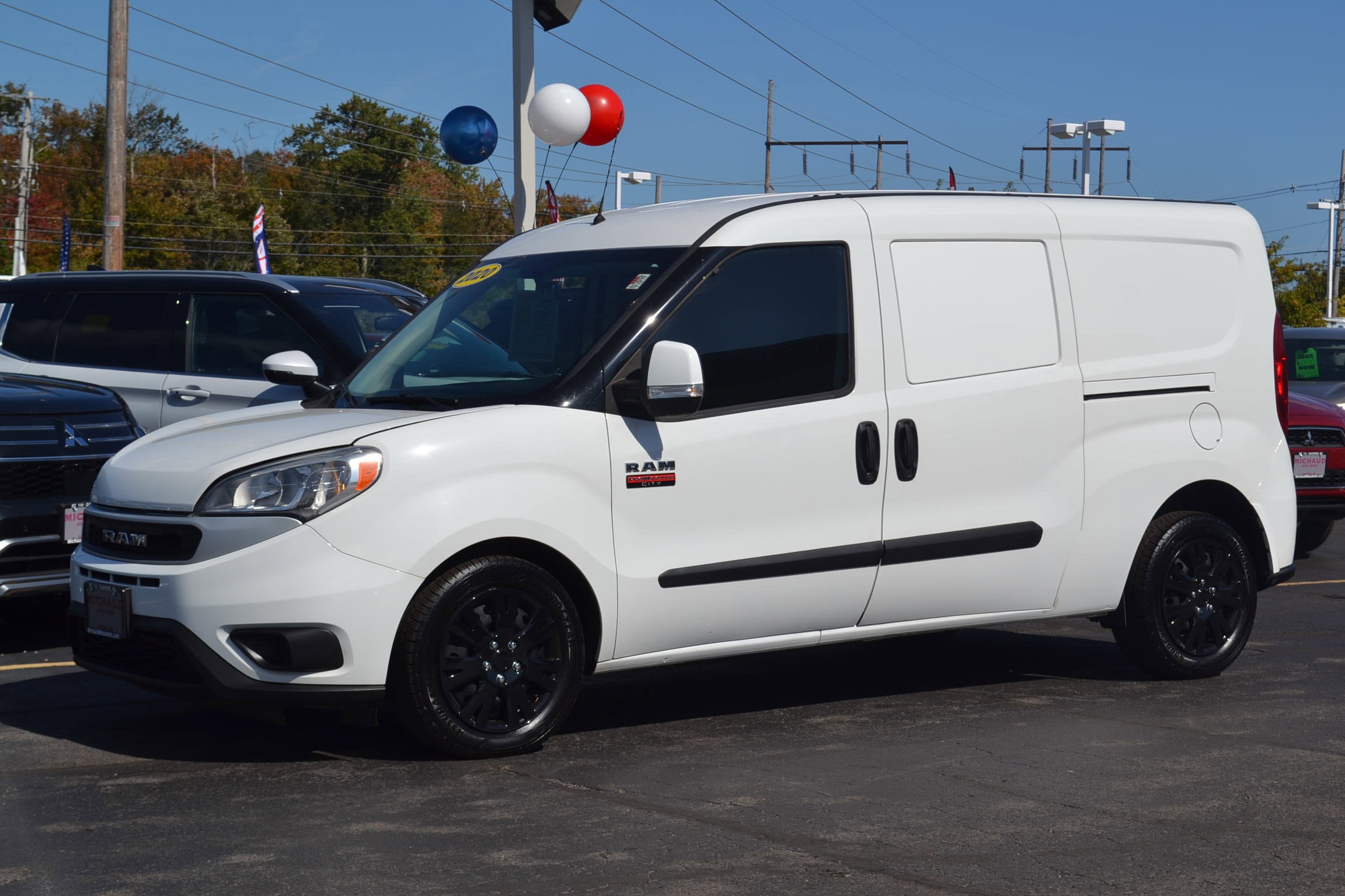 2020 RAM Promaster City