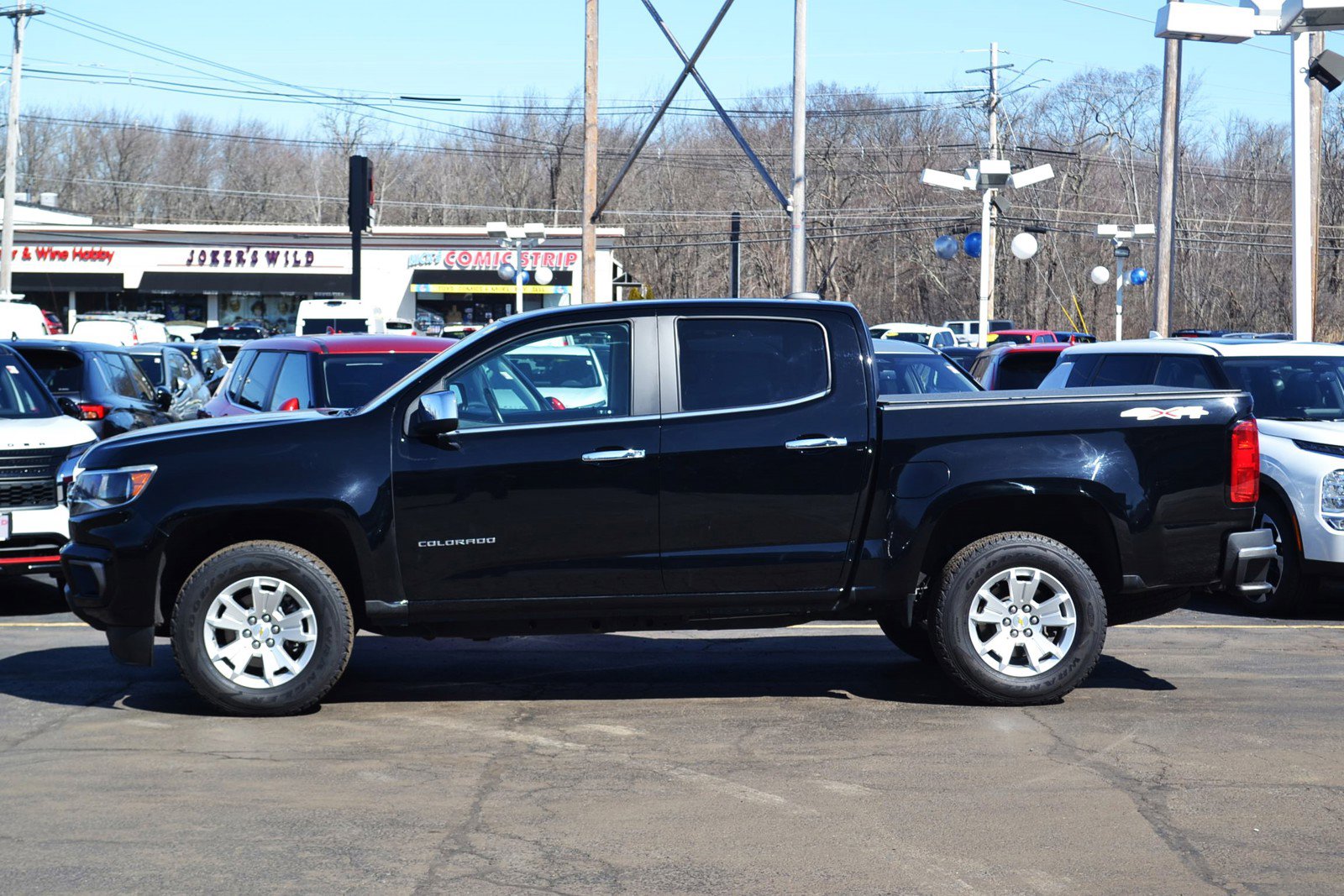 Used 2022 Chevrolet Colorado LT with VIN 1GCGTCEN2N1120590 for sale in Danvers, MA