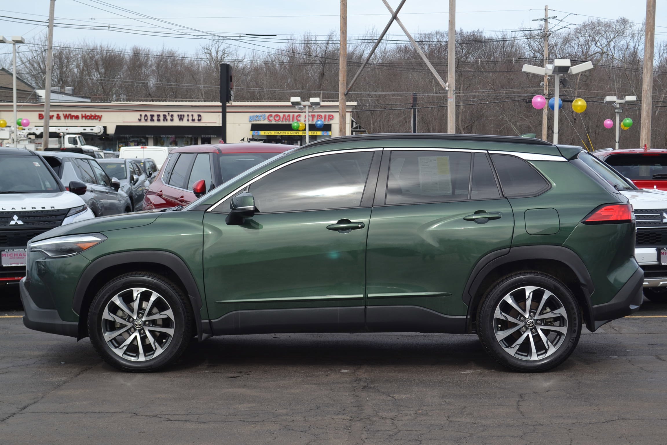 Used 2023 Toyota Corolla Cross XLE with VIN 7MUDAABG0PV051526 for sale in Danvers, MA