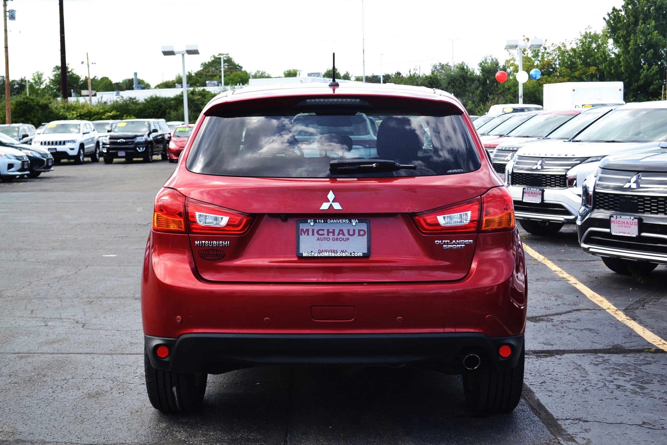 2015 Mitsubishi Outlander Sport SE photo 4