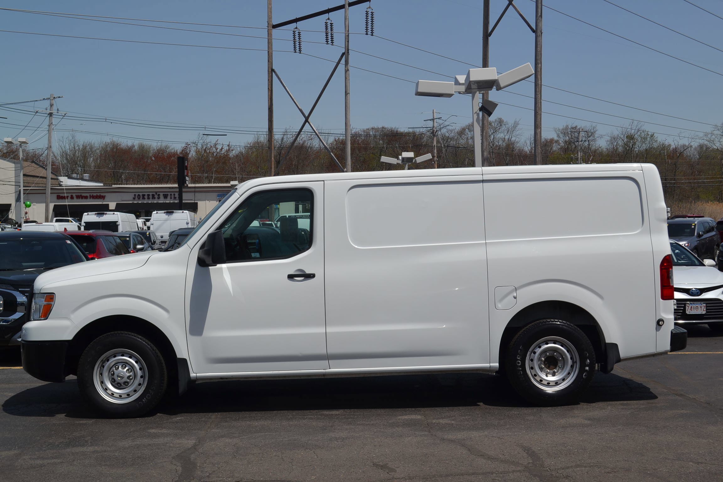 Used 2018 Nissan NV Cargo S with VIN 1N6BF0KY3JN810489 for sale in Danvers, MA