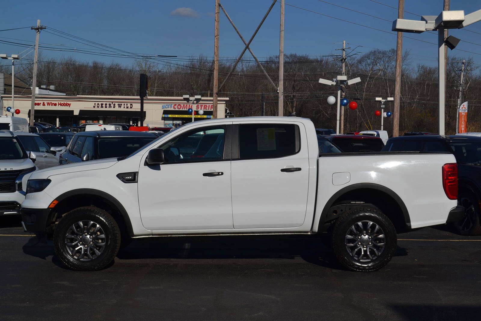 Used 2022 Ford Ranger XLT with VIN 1FTER4FH9NLD08581 for sale in Danvers, MA
