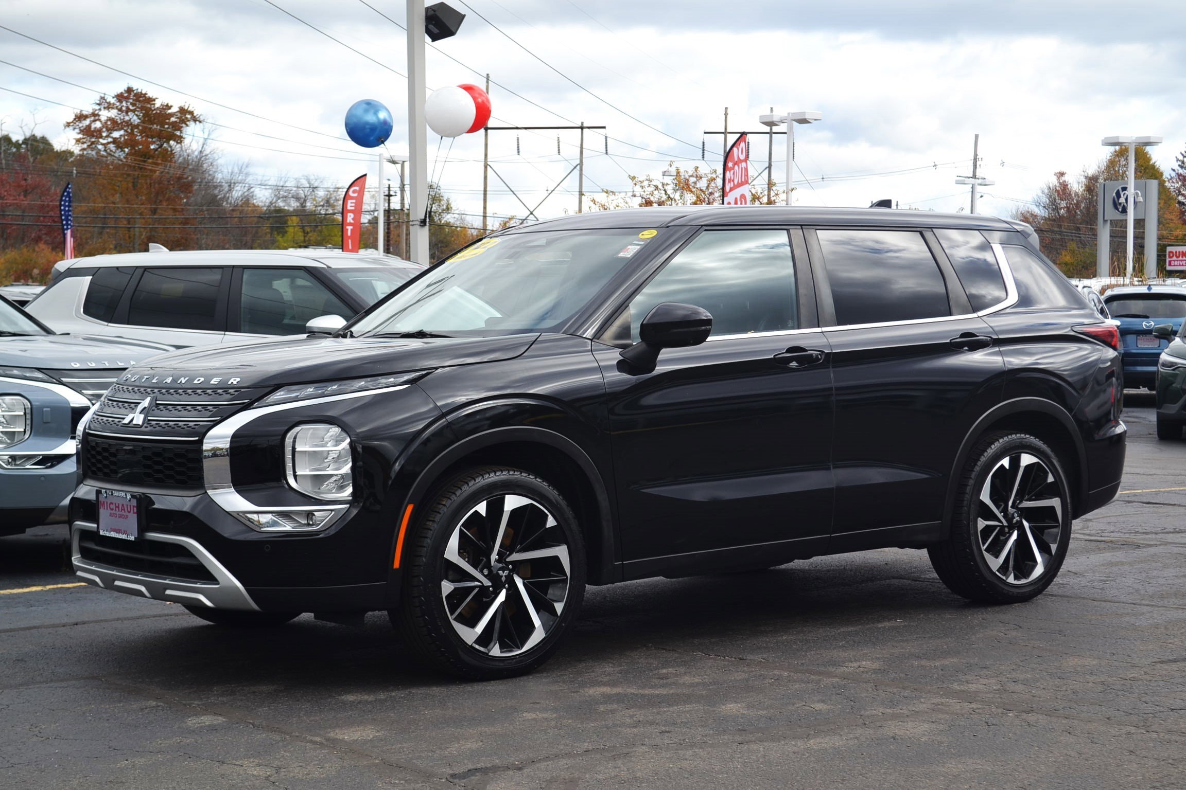 2022 Mitsubishi Outlander SE