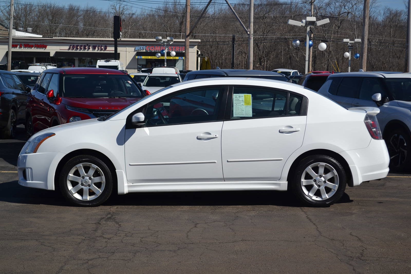 Used 2009 Nissan Sentra SR with VIN 3N1AB61E39L690311 for sale in Danvers, MA