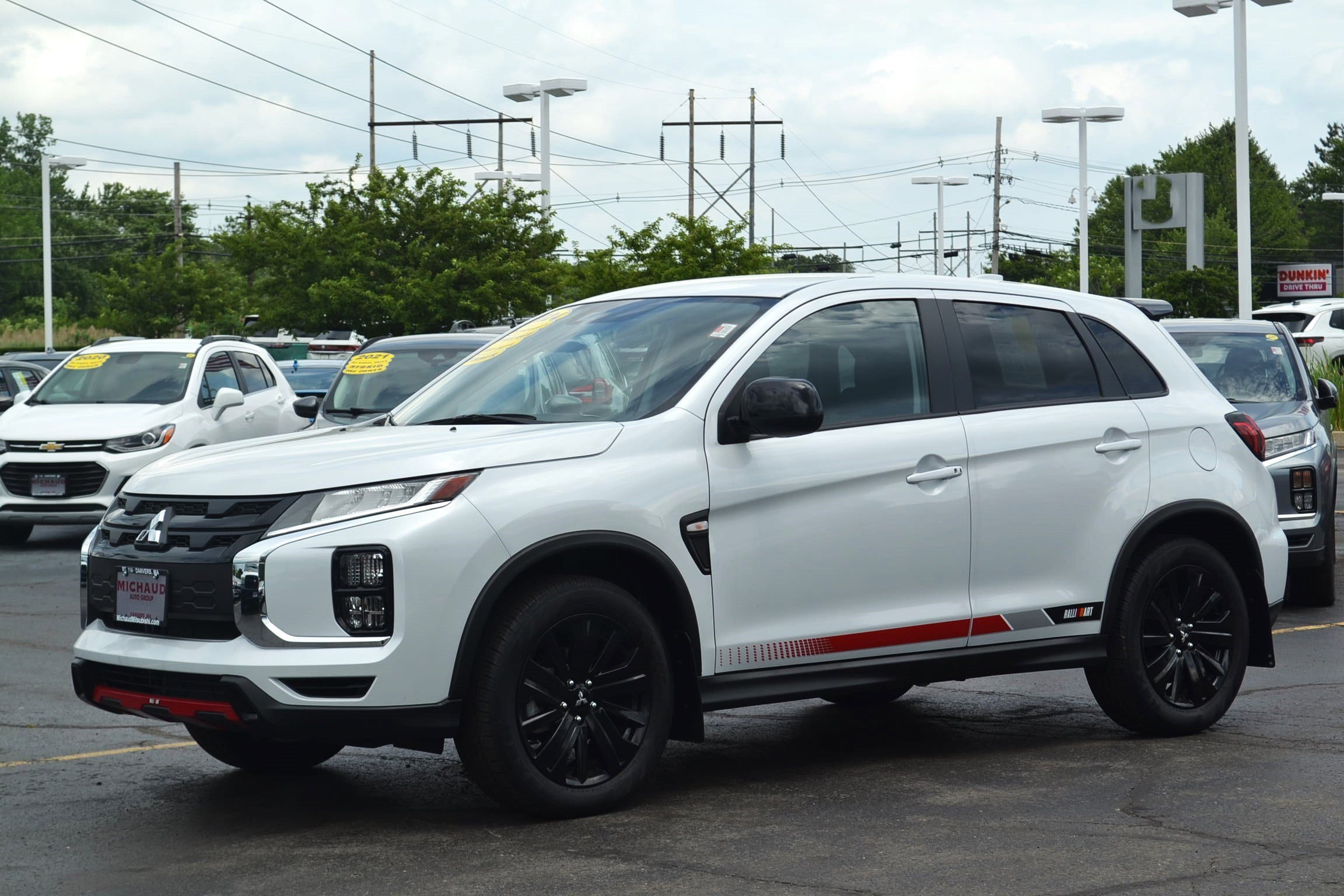 2024 Mitsubishi Outlander Sport 2.0 Ralliart