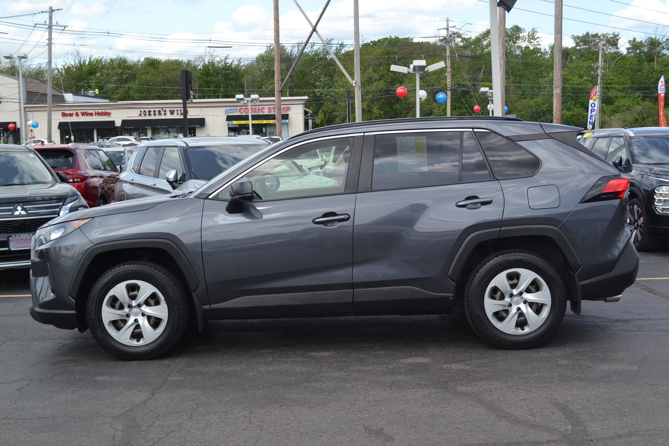 Used 2020 Toyota RAV4 LE with VIN JTMF1RFV4LD051349 for sale in Danvers, MA