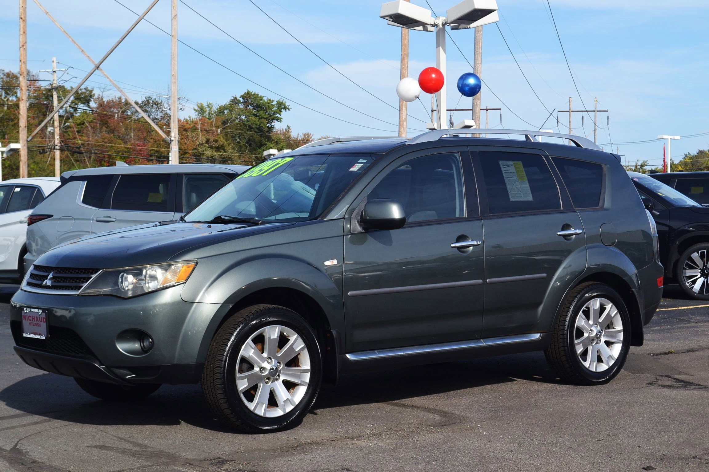 2008 Mitsubishi Outlander