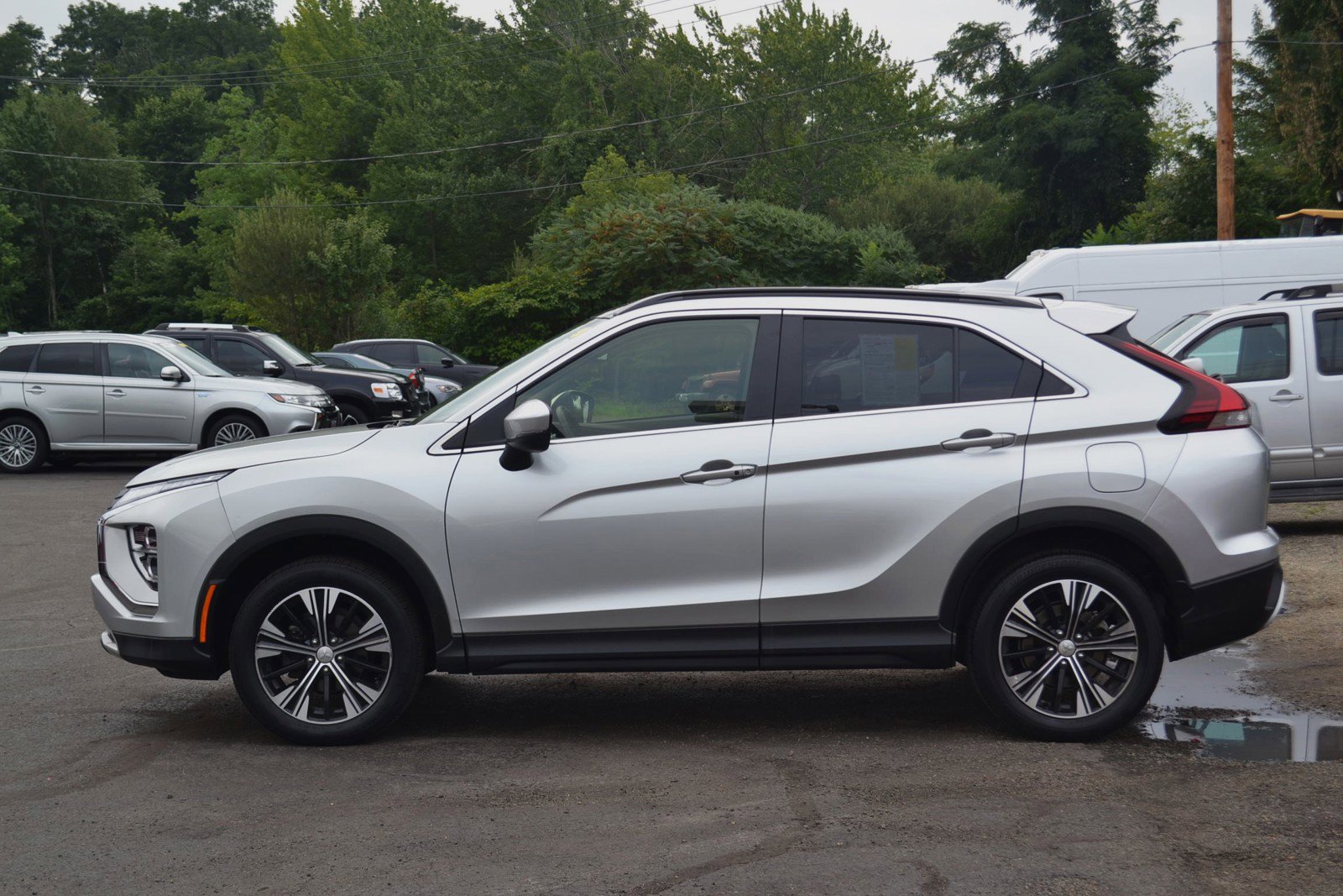 Certified 2022 Mitsubishi Eclipse Cross SE with VIN JA4ATWAA6NZ020370 for sale in Danvers, MA