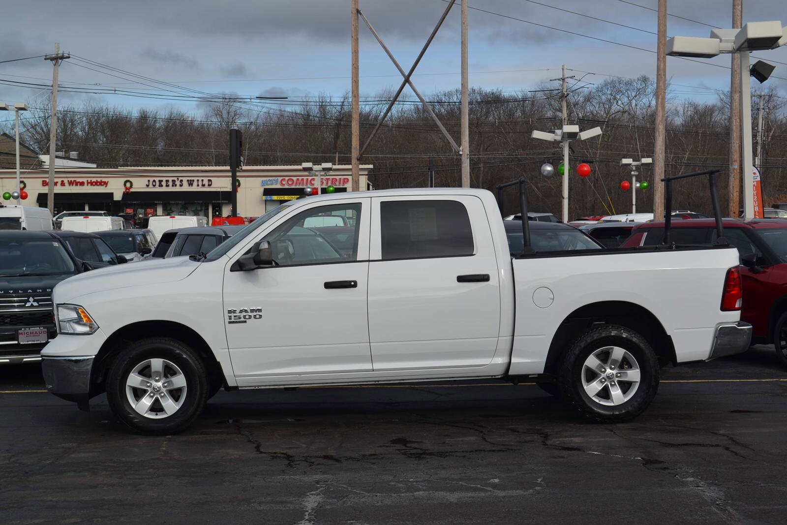 Used 2022 RAM Ram 1500 Classic Tradesman with VIN 3C6RR7KG7NG206491 for sale in Danvers, MA