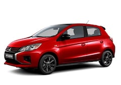 2024 Mitsubishi Mirage Black Edition Hatchback Infrared Metallic w Black Roof ML32AWHJ6RH036783 M7714