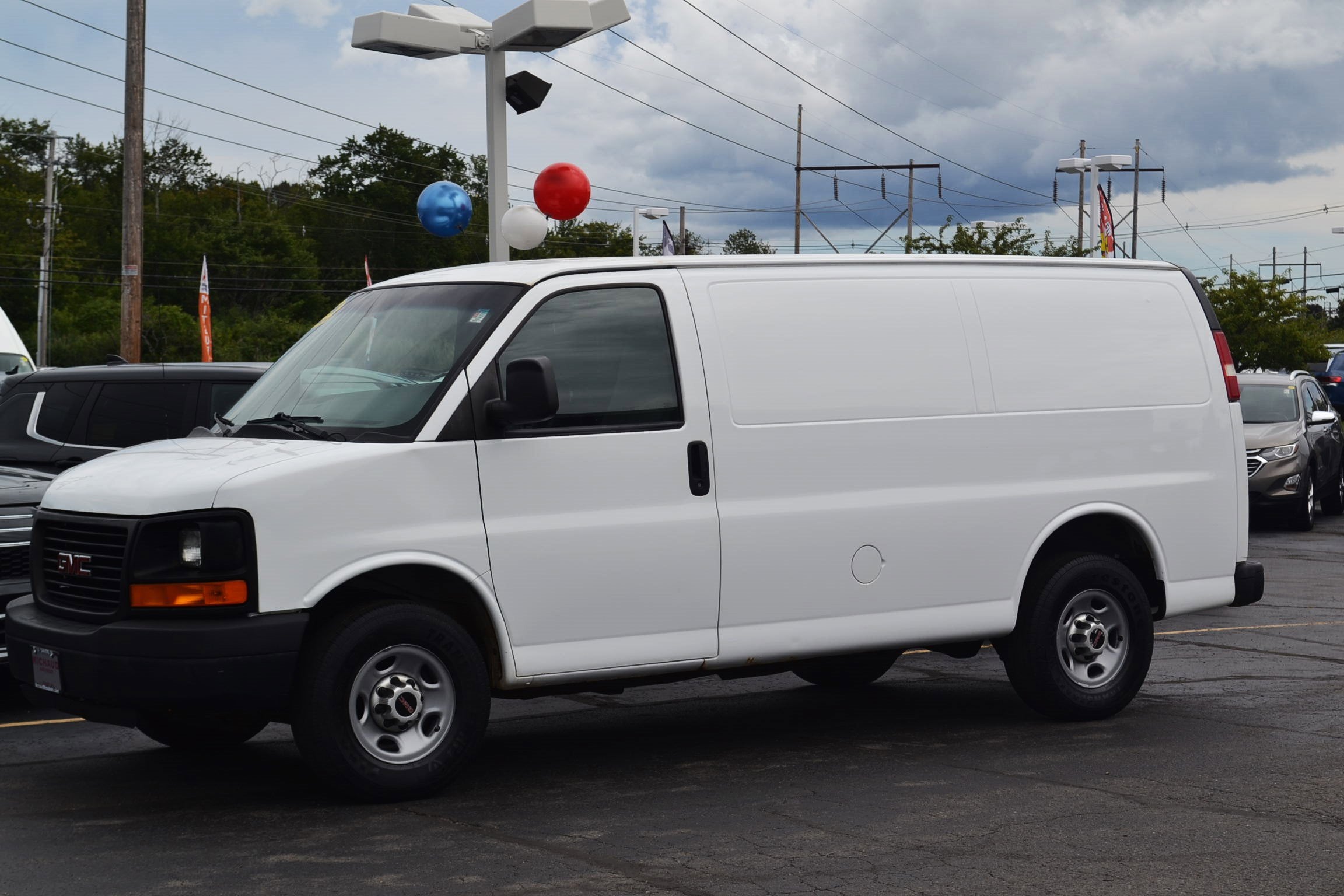 2014 GMC Savana Cargo Work Van