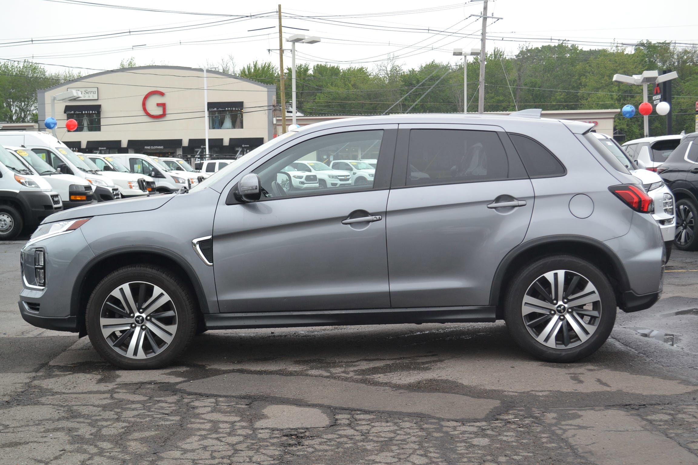Used 2020 Mitsubishi Outlander Sport SE with VIN JA4AR3AU5LU028347 for sale in Danvers, MA