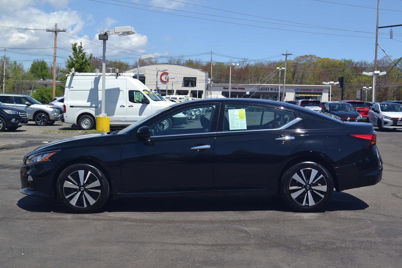 Used 2021 Nissan Altima SL with VIN 1N4BL4EW4MN308422 for sale in Danvers, MA