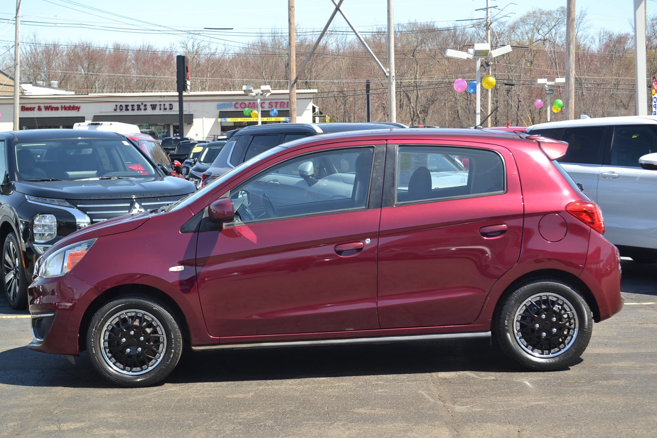 Used 2017 Mitsubishi Mirage ES with VIN ML32A3HJ0HH018969 for sale in Danvers, MA