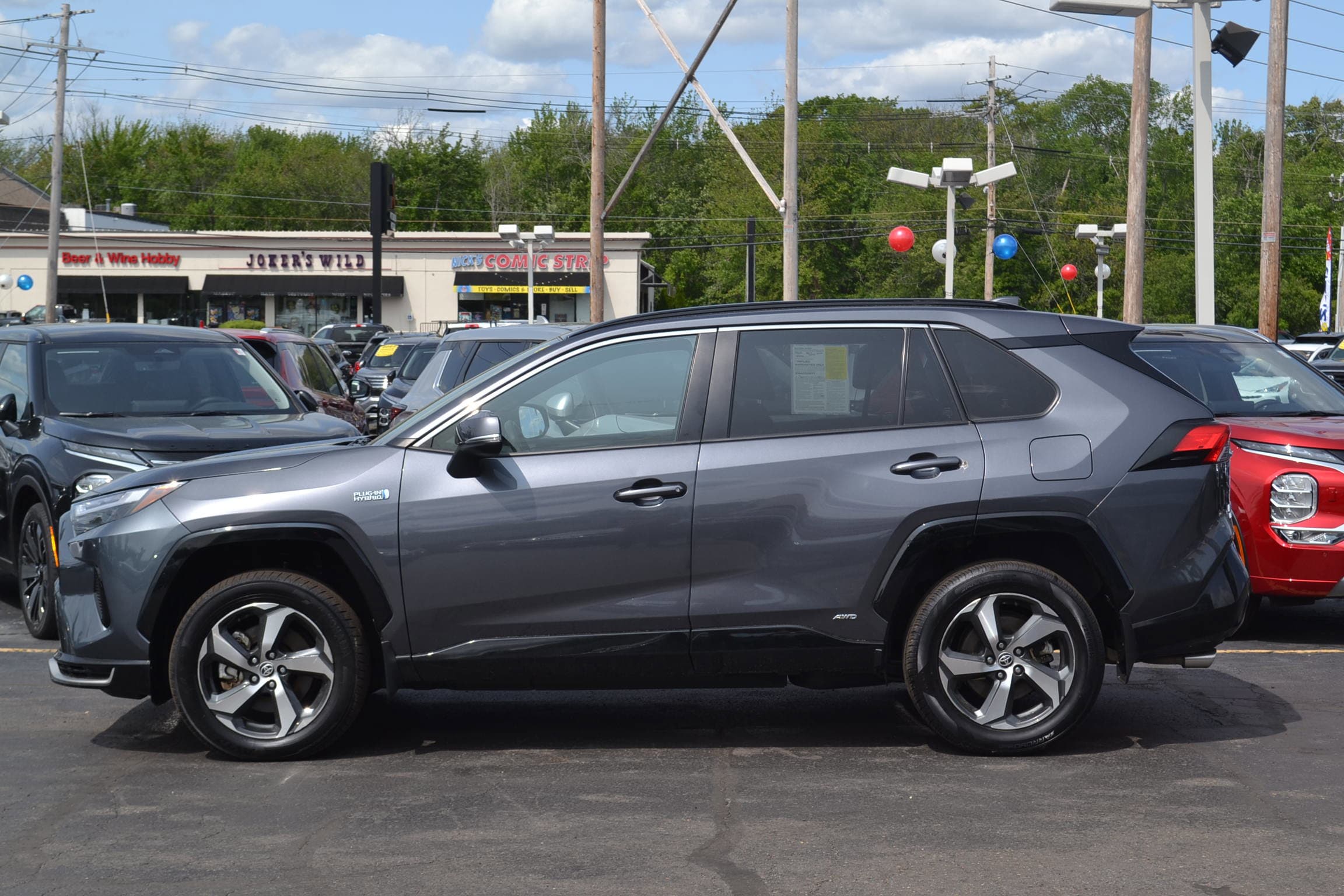 Used 2024 Toyota RAV4 SE with VIN JTMAB3FV7RD166914 for sale in Danvers, MA