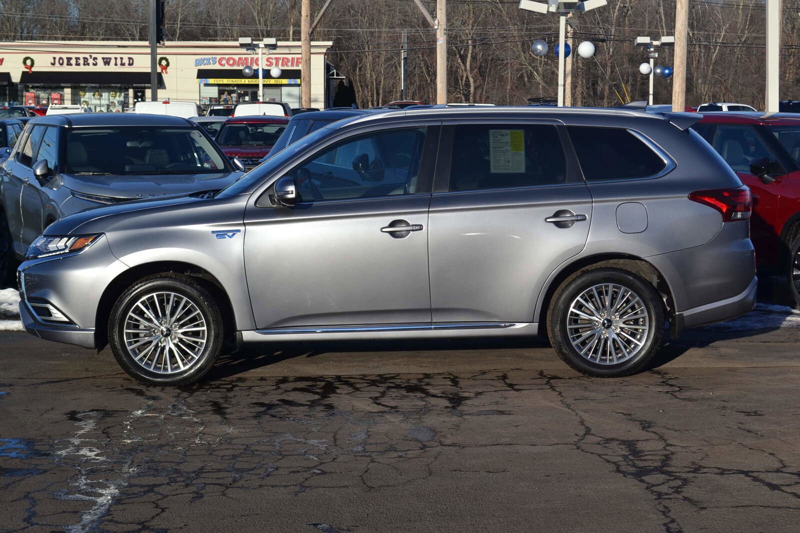 Certified 2022 Mitsubishi Outlander PHEV GT with VIN JA4J2VA76NZ055170 for sale in Danvers, MA