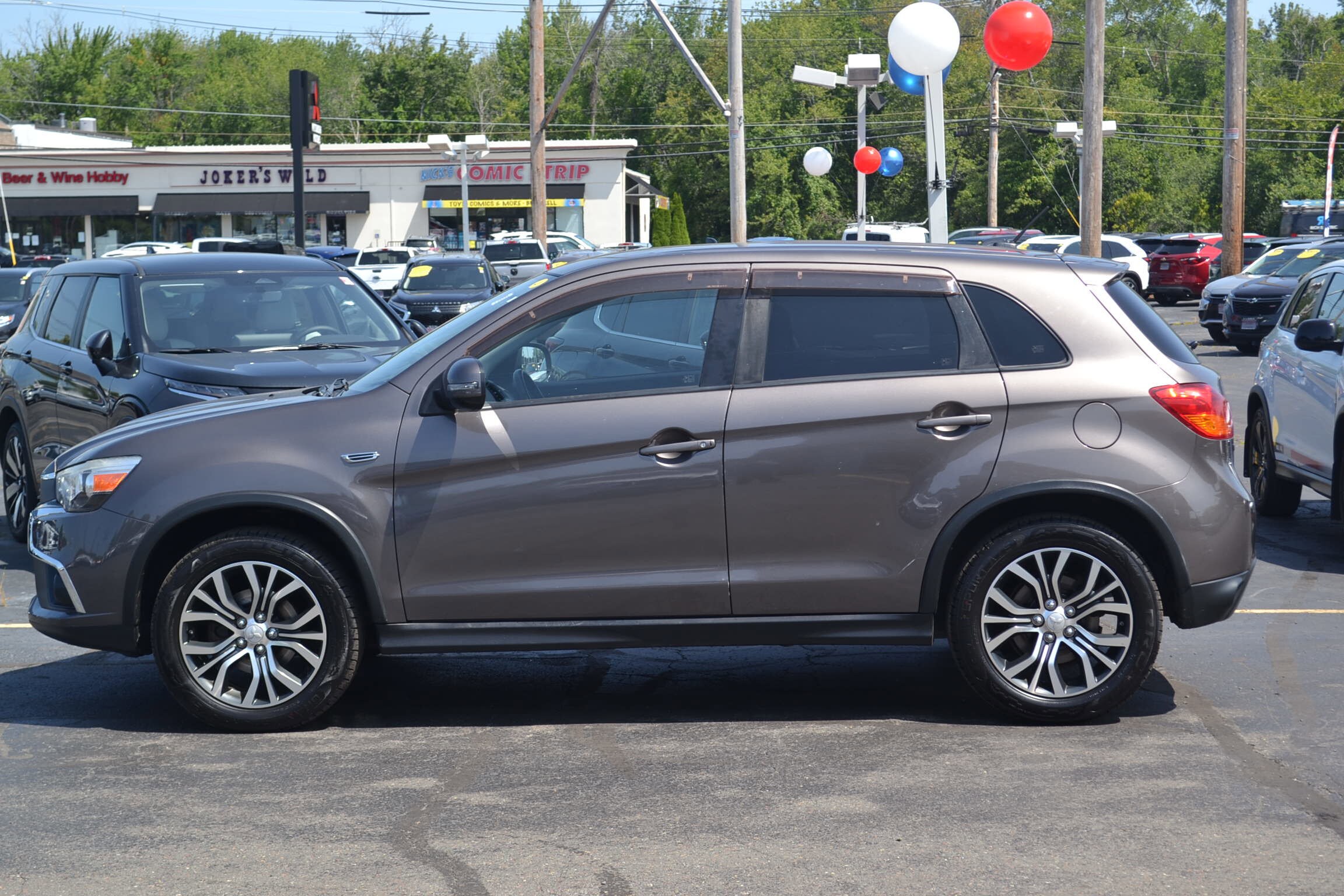 2016 Mitsubishi Outlander Sport SE photo 3