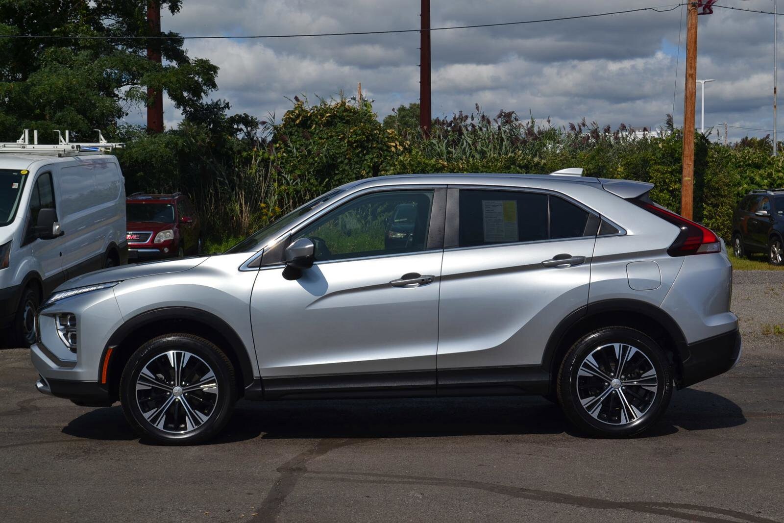 Used 2022 Mitsubishi Eclipse Cross SE with VIN JA4ATWAA6NZ003195 for sale in Danvers, MA