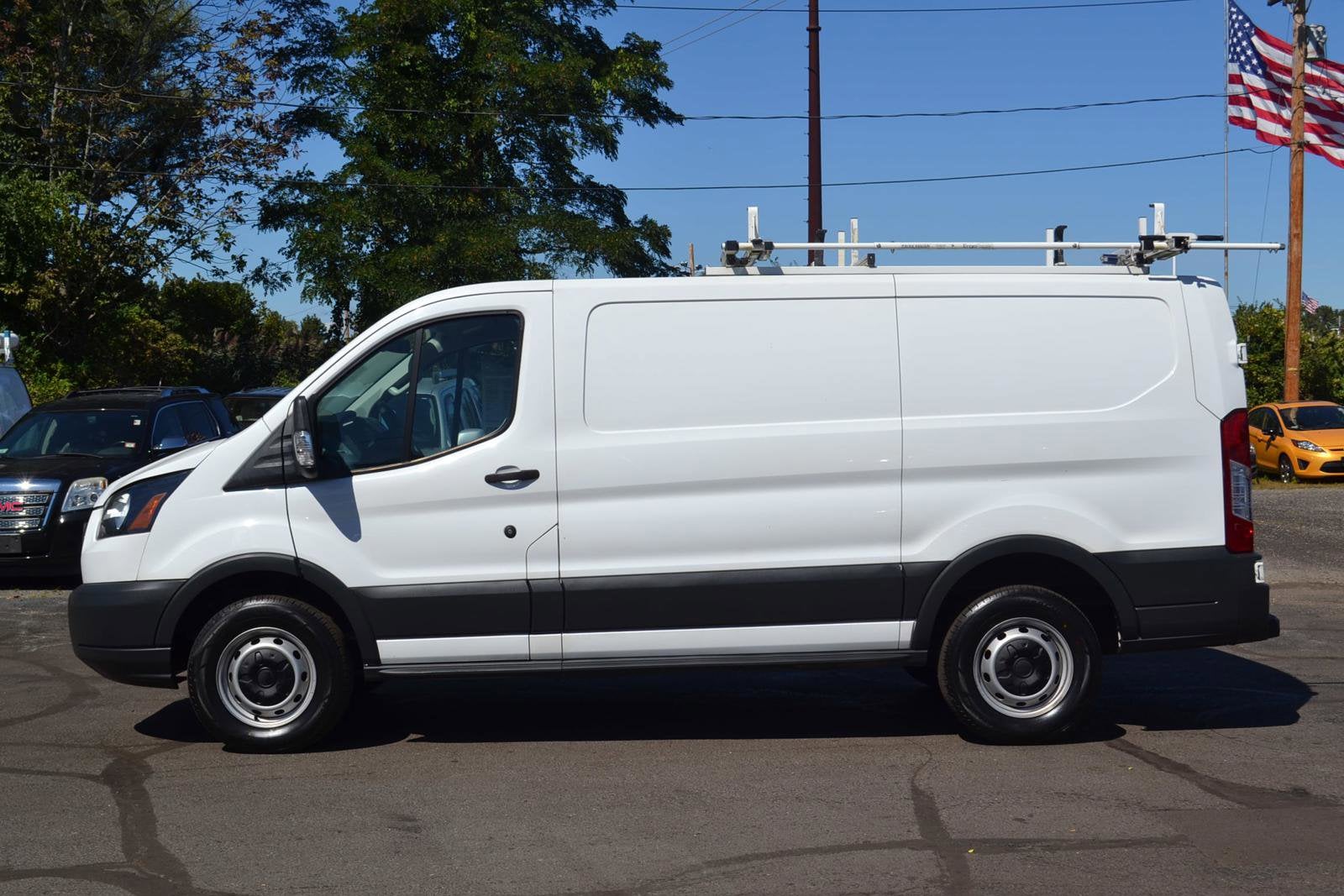 Used 2018 Ford Transit Van Base with VIN 1FTYR1YM9JKB43928 for sale in Danvers, MA