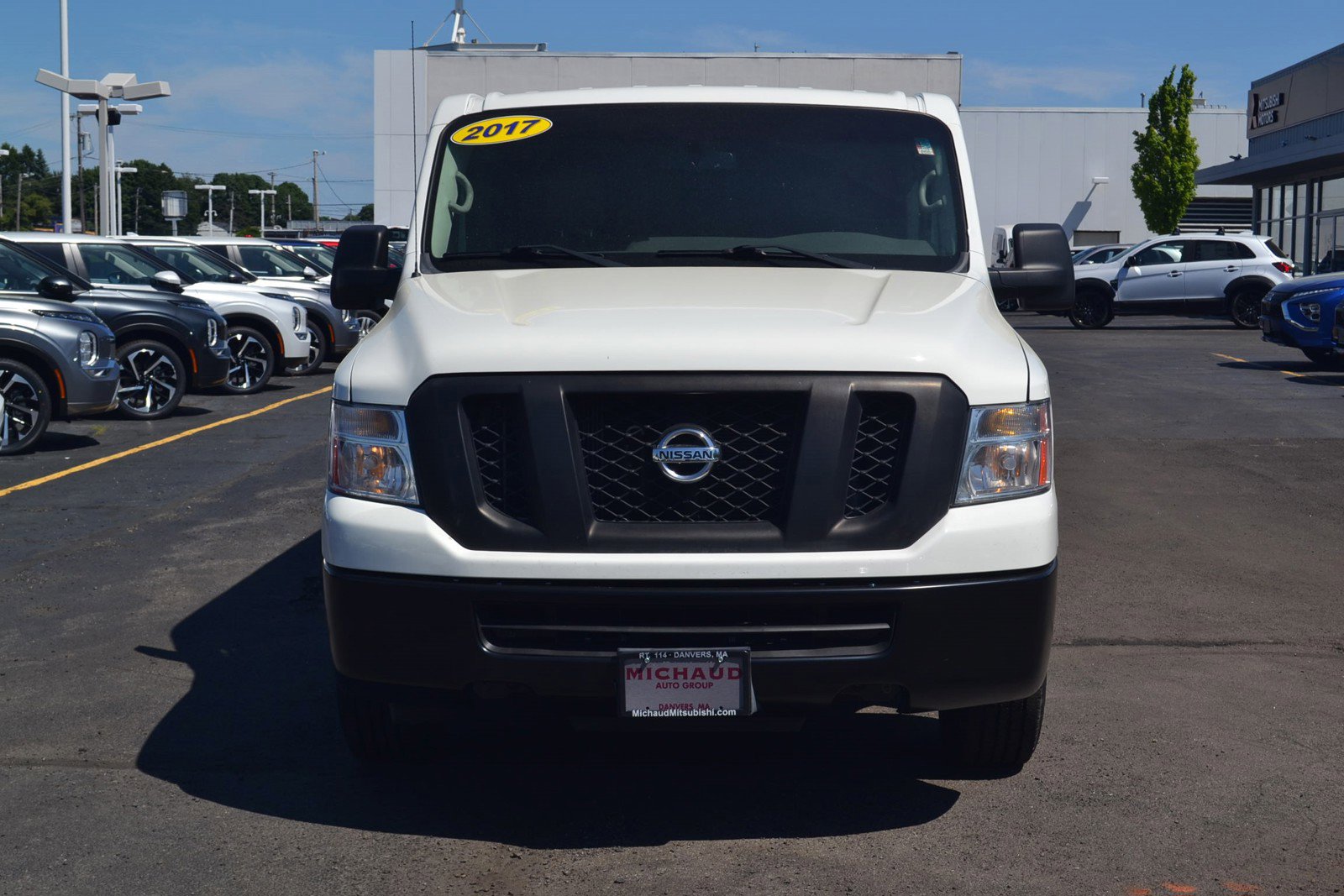 Used 2017 Nissan NV Cargo S with VIN 1N6BF0KM5HN810095 for sale in Danvers, MA