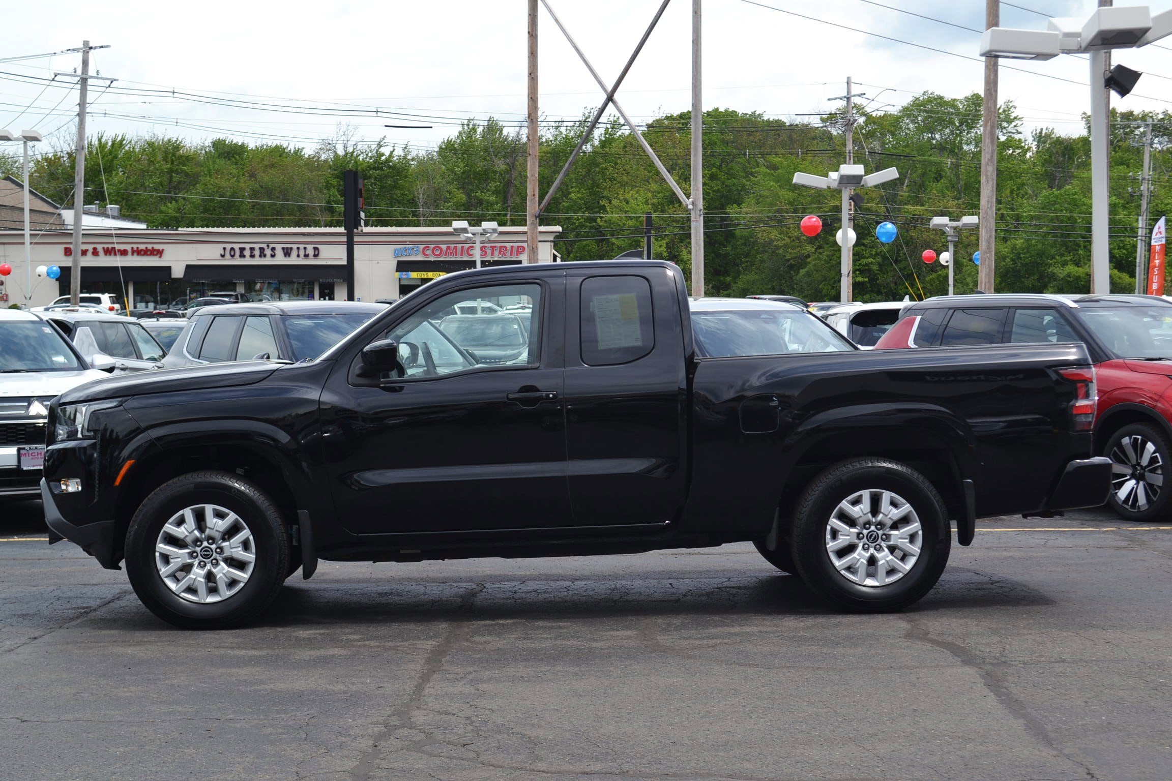 Used 2022 Nissan Frontier SV with VIN 1N6ED1CM4NN653856 for sale in Danvers, MA