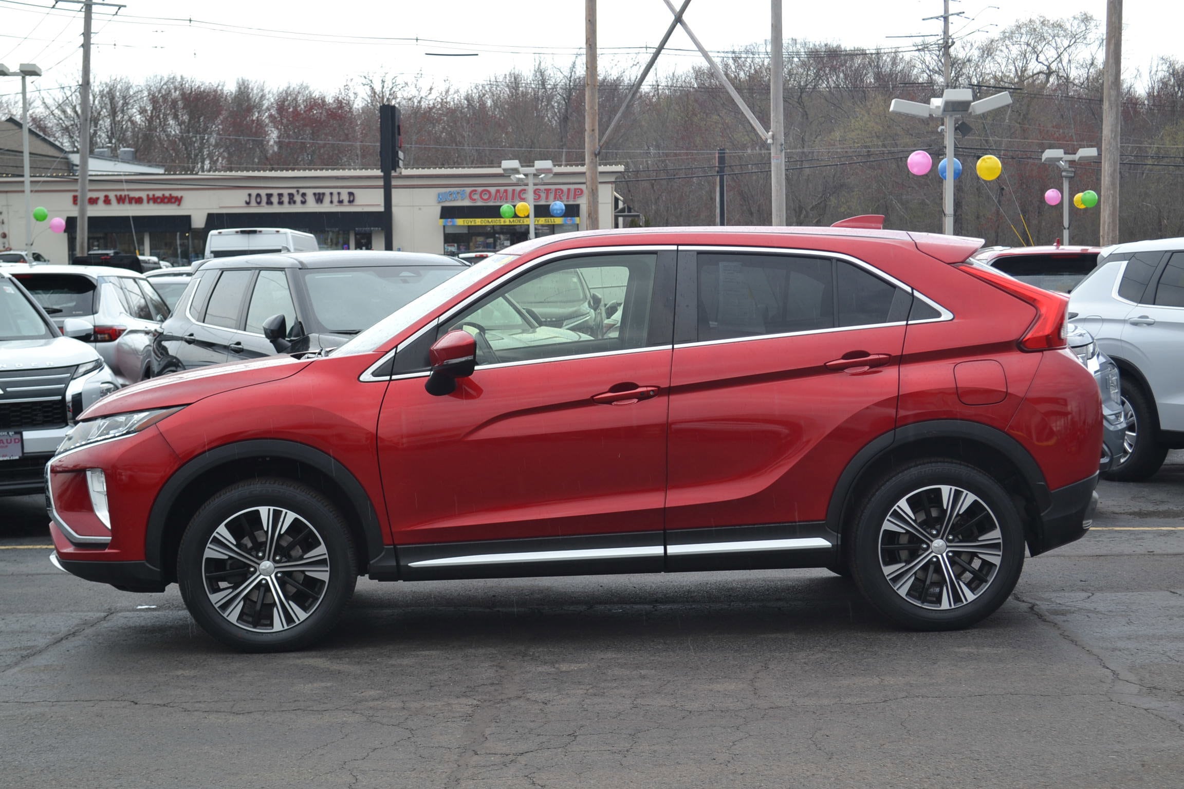 Certified 2020 Mitsubishi Eclipse Cross SE with VIN JA4AT5AA1LZ015052 for sale in Danvers, MA
