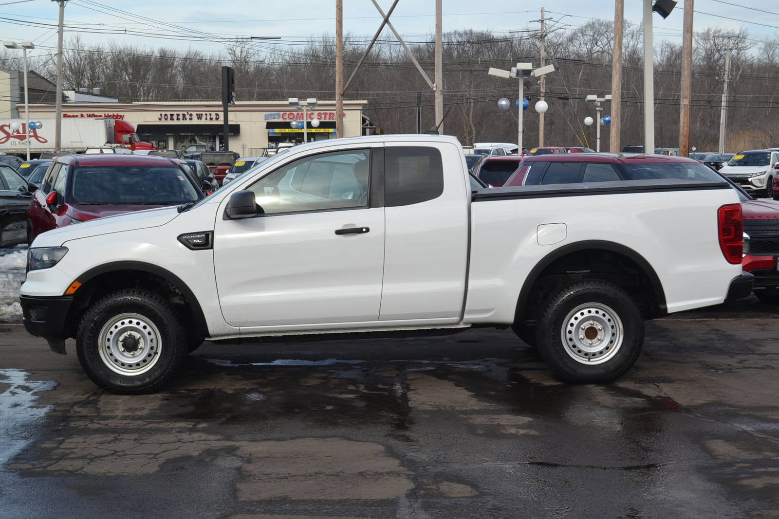 Used 2021 Ford Ranger XL with VIN 1FTER1EH8MLD60508 for sale in Danvers, MA