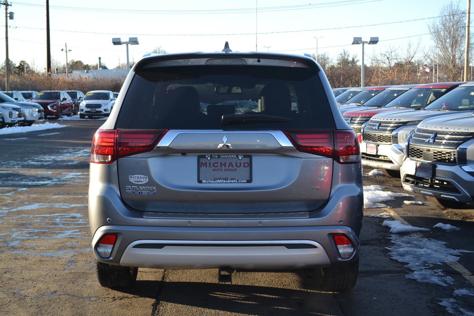2022 Mitsubishi Outlander PHEV GT photo 4