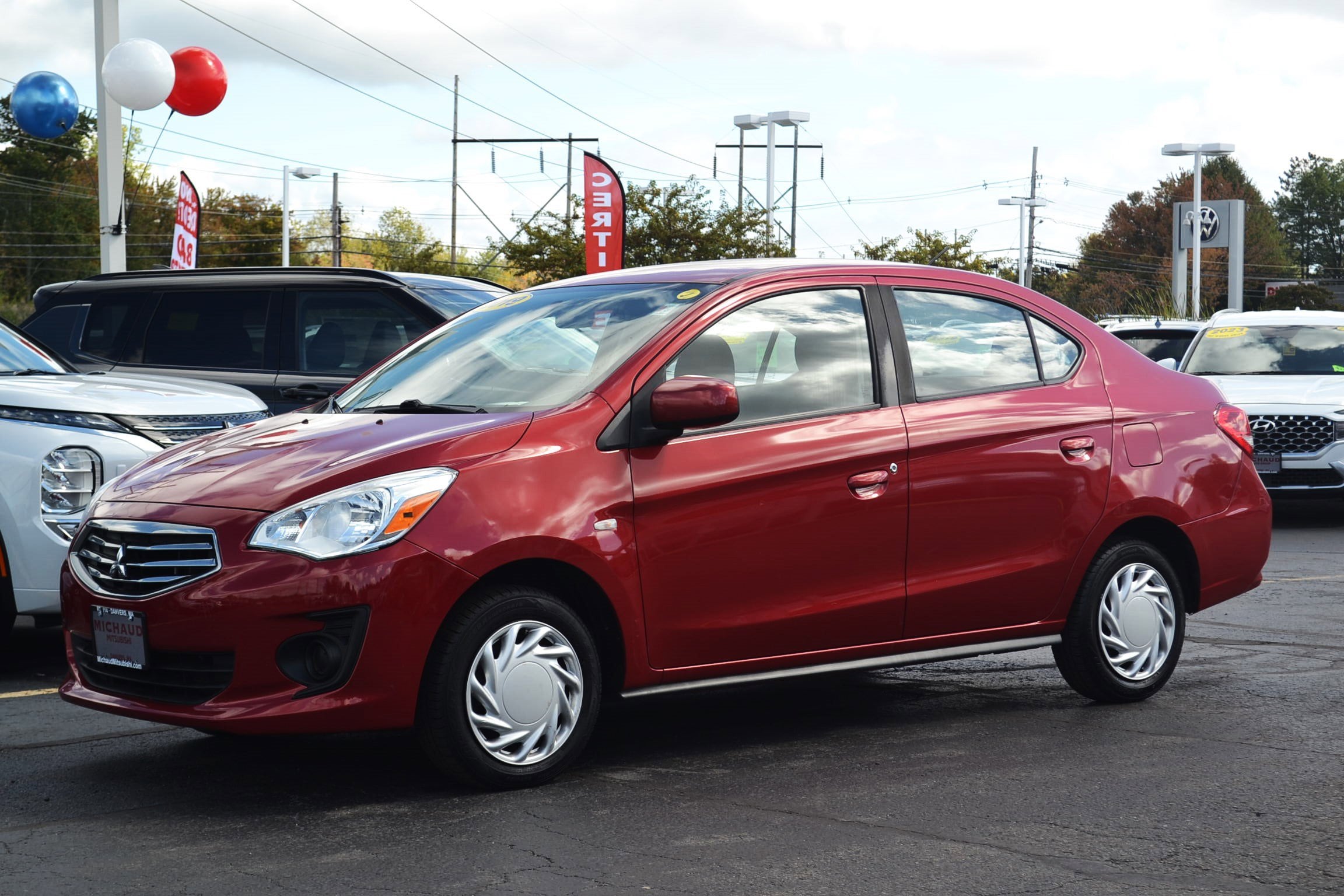 2019 Mitsubishi Mirage G4 ES