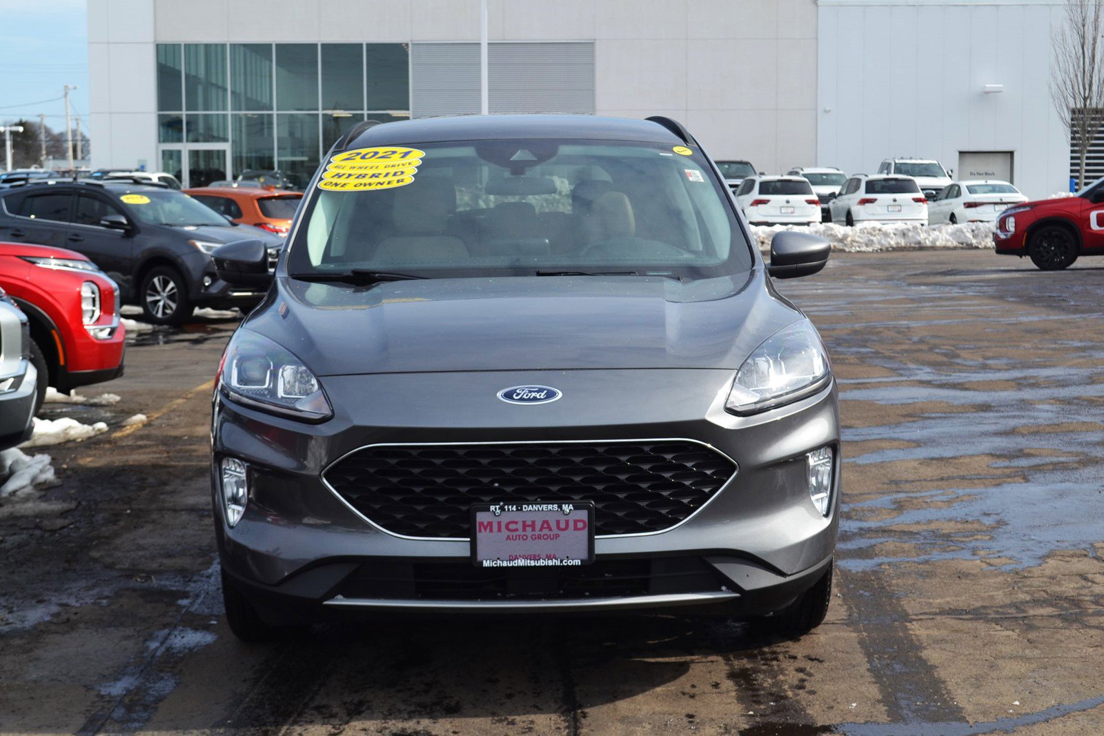 Used 2021 Ford Escape SEL with VIN 1FMCU9CZ7MUA90967 for sale in Danvers, MA
